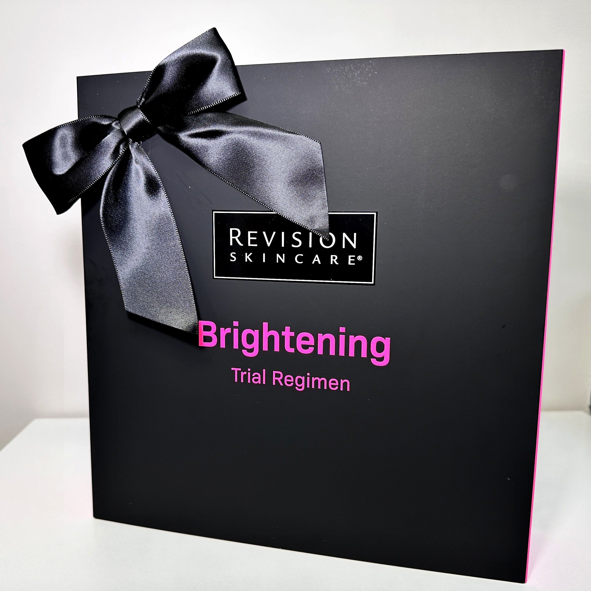 Recapture your youthful radiance with a results-driven regimen of @revisionskincare products that work together to brighten and even skin tone from face to d&eacute;colletage. Available in our office!

#RevisionSkincare #BrighterSkin #BrighteningRegi