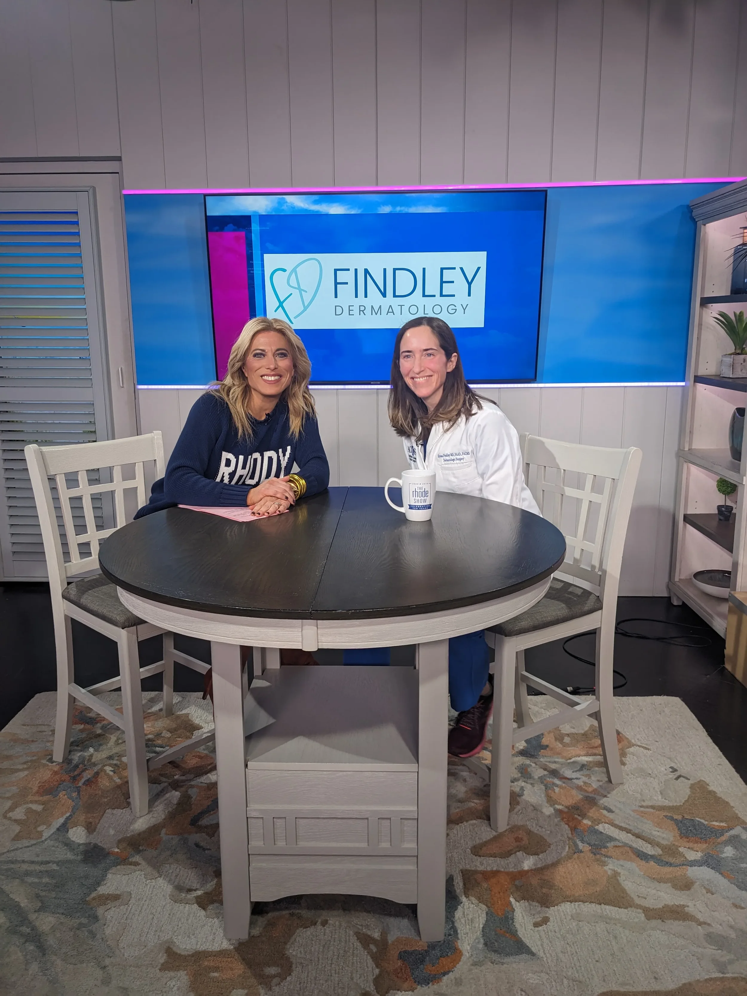 The Rhode Show: Dr. Findley shares how to get your skin holiday ready