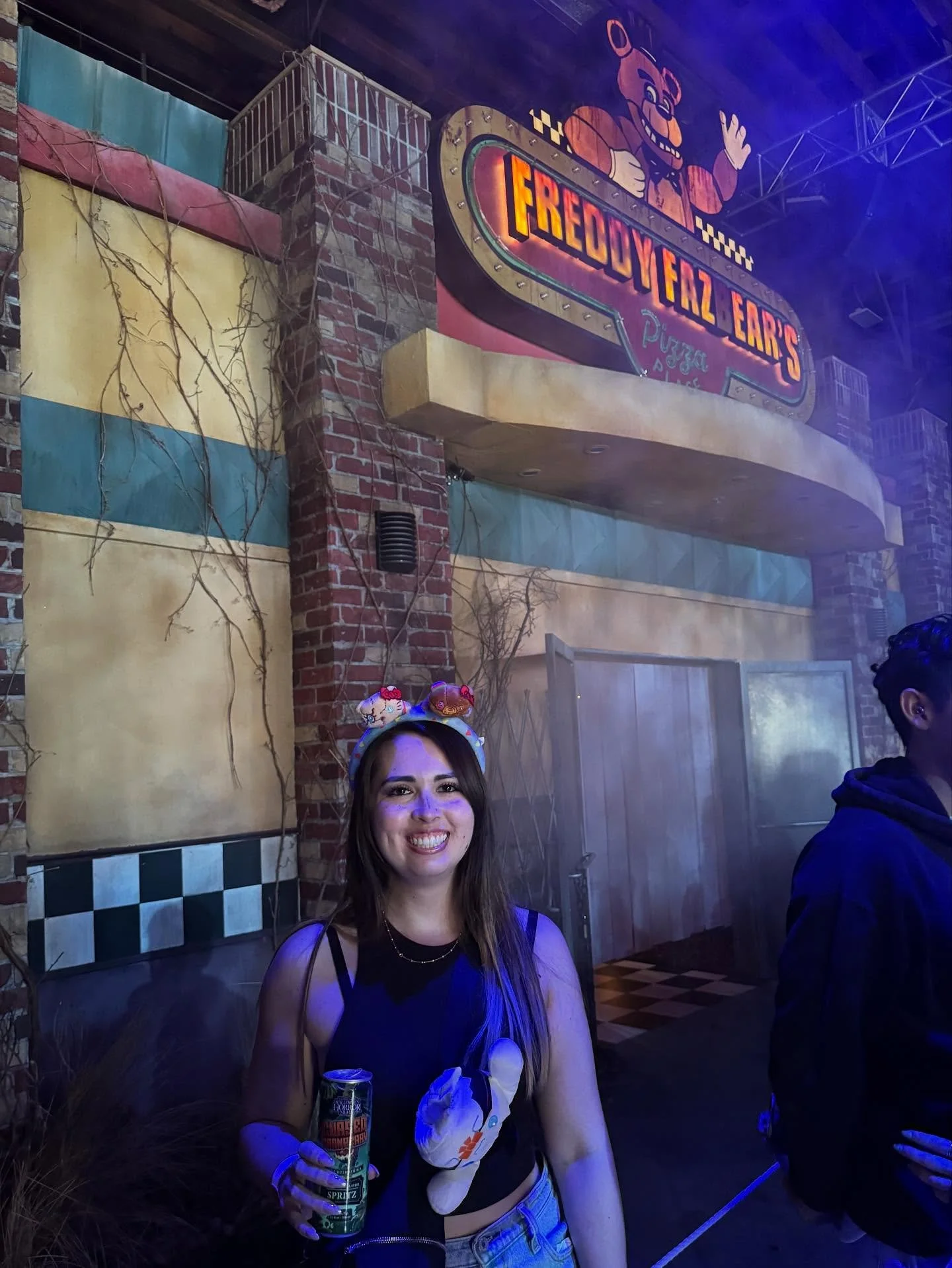 6 houses, terror tram, 1 ride, &amp; got home by 1 👻

#hhn #horrornights #universalhorrornights #universalstudioshollywood