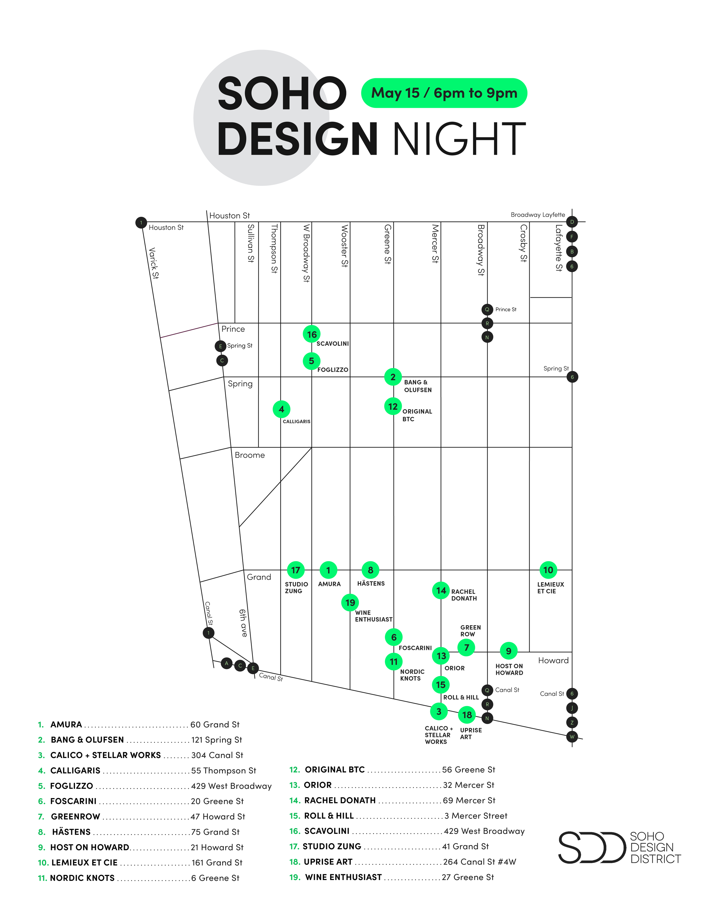 Soho Design Night 2026