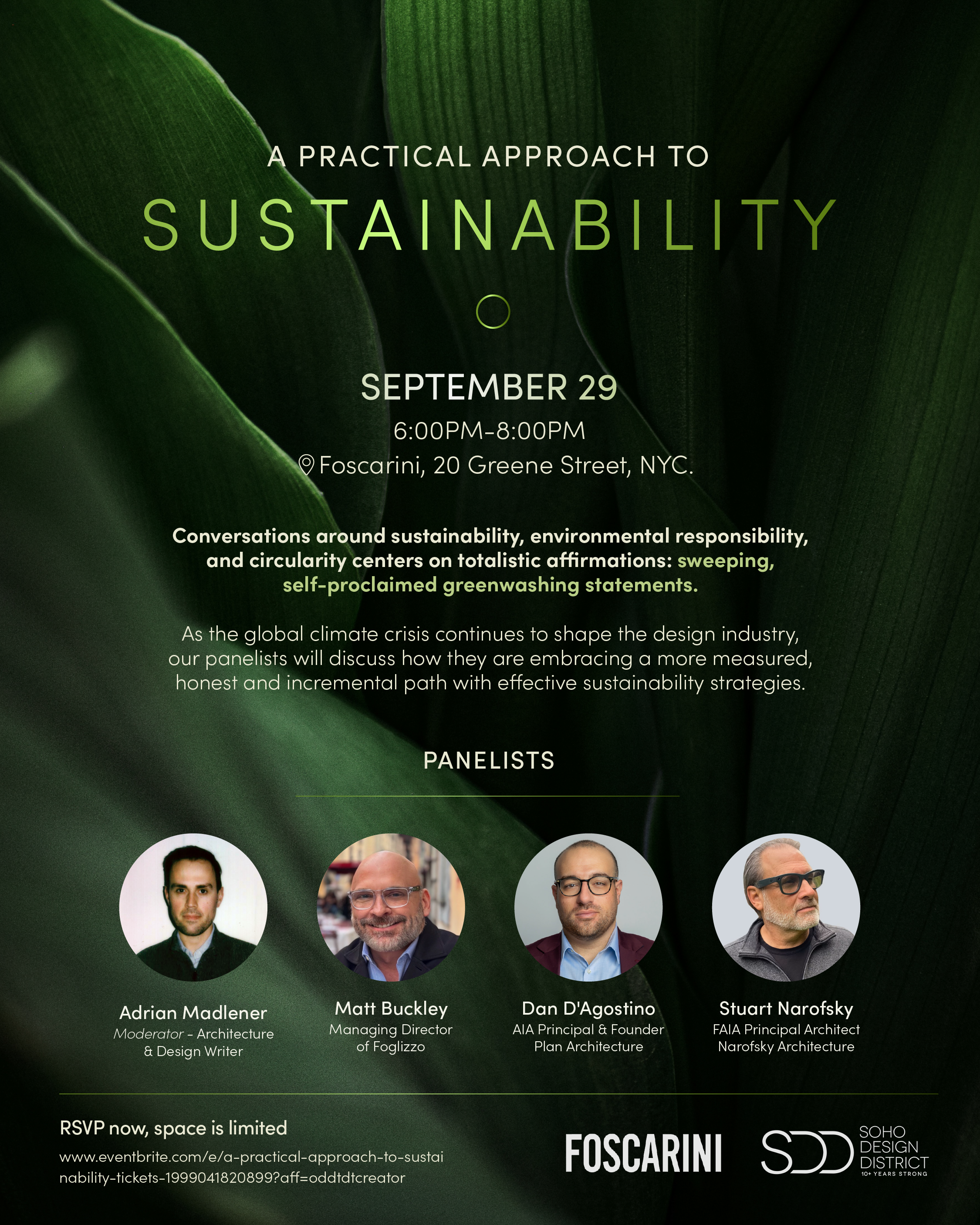 A Practical Approach to Sustainability