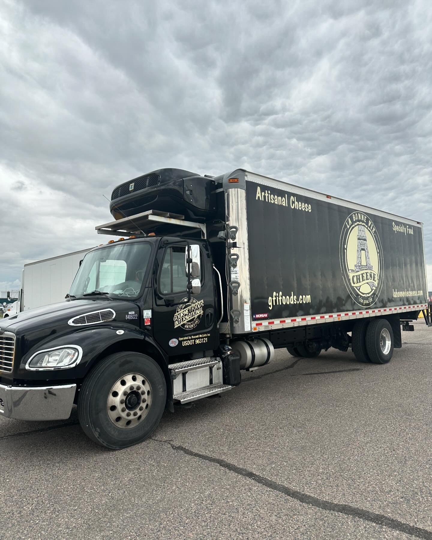 Test day for Gourmet Foods International! We must ensure safe delivery of all the cheeses! 🧀 😁 #cdl #cdltraining #cdltesting #cheese #denver #colorado #drivepointcdlacademy