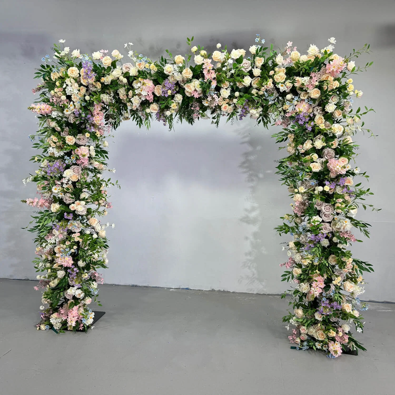 Pastel Flower Arch - $165