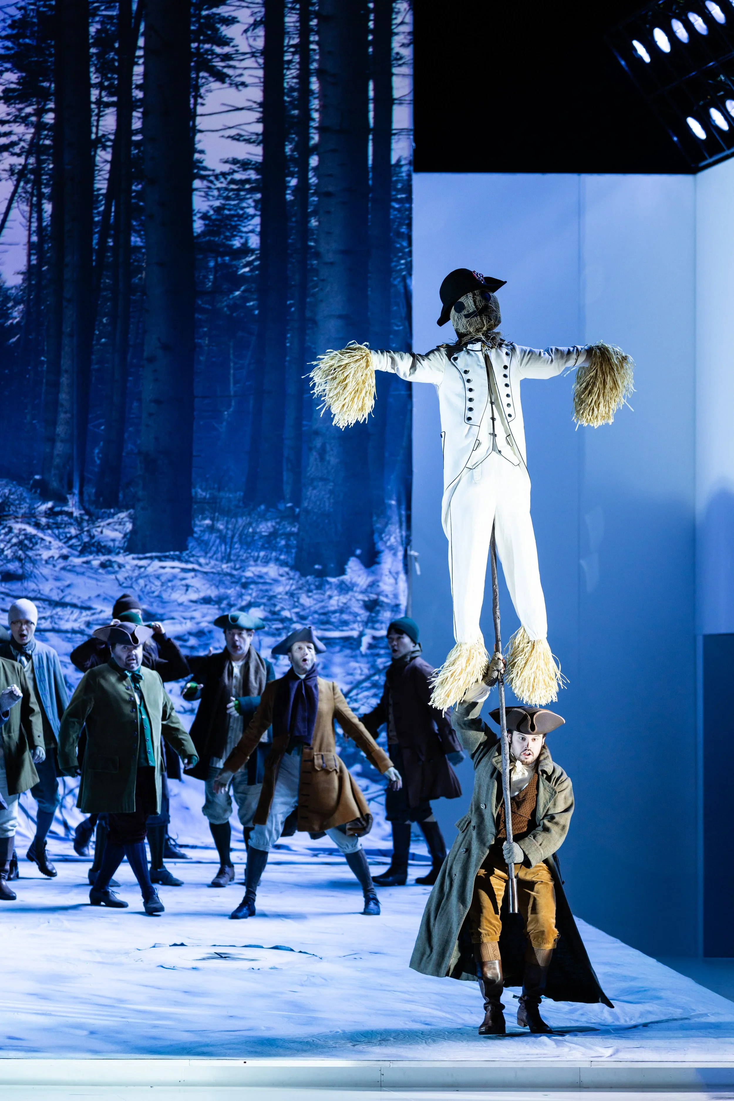 La Fille du régiment - Bayerische Staatsoper

© Geoffroy Schied