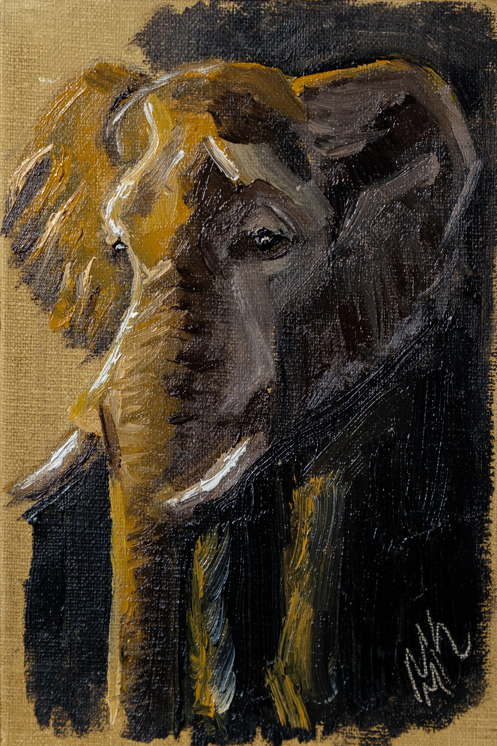 World Elephant Day - Original Painting