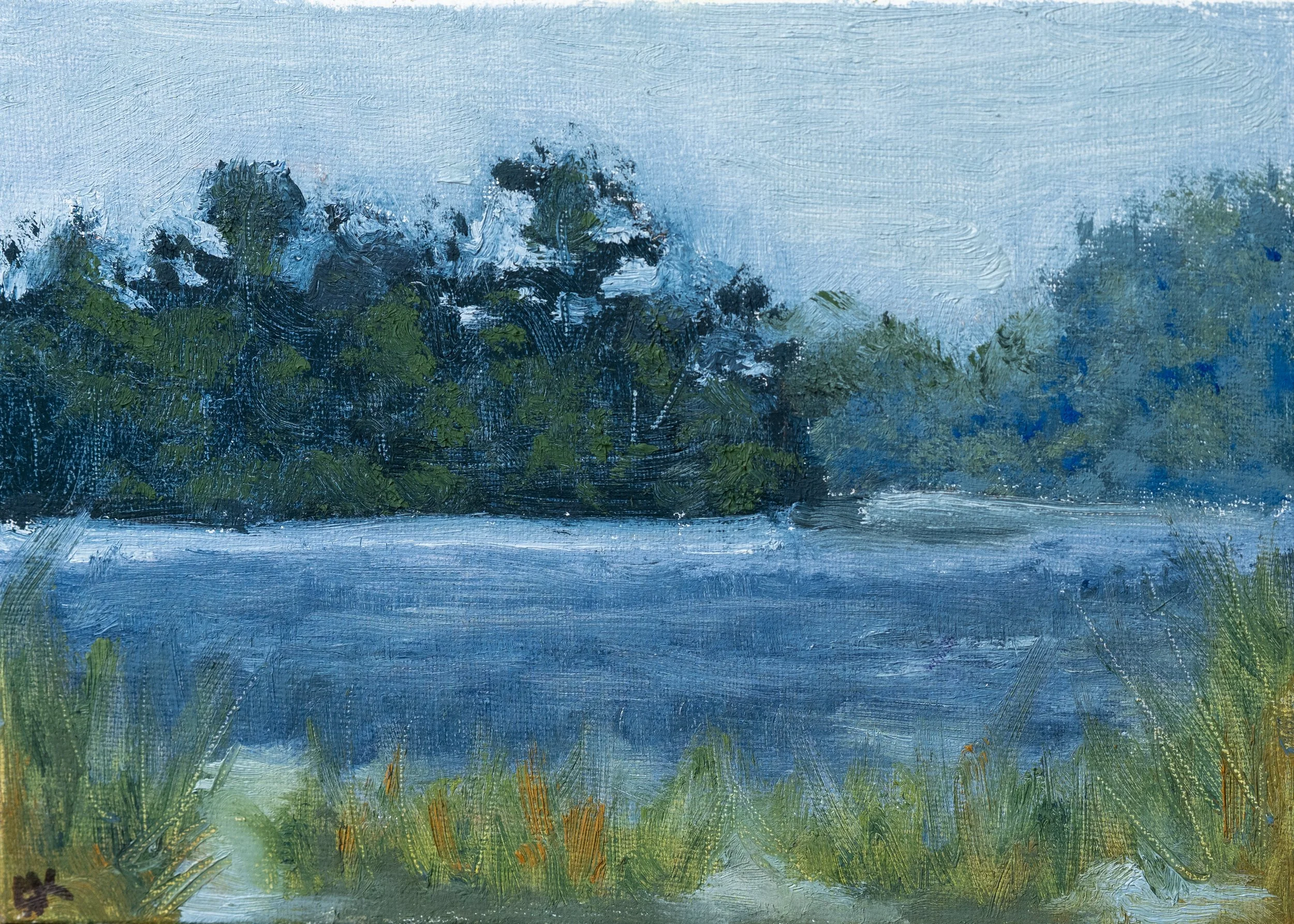 Lake Redman - Original Painting