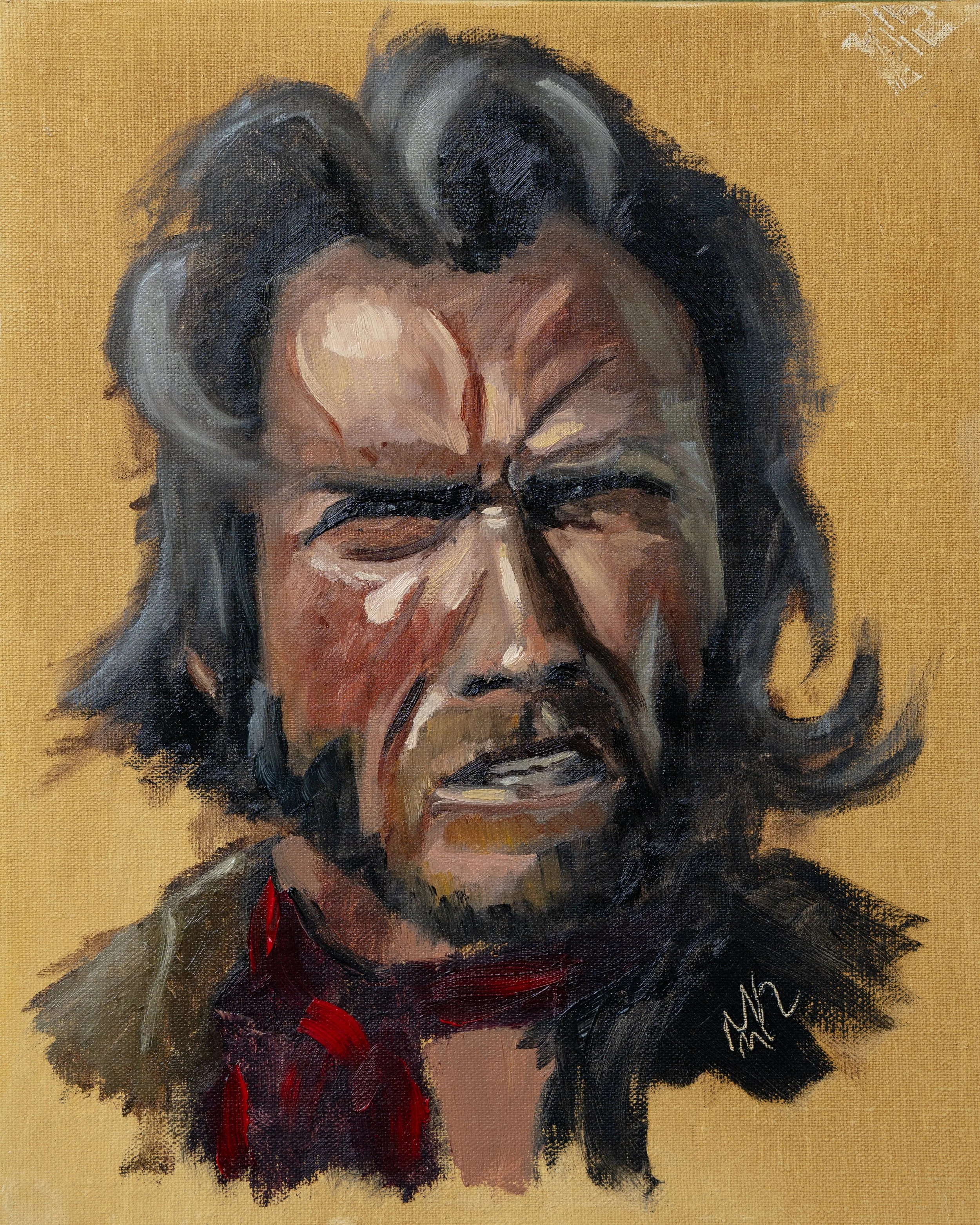 Clint Eastwood as Josey Wales - Original Painting