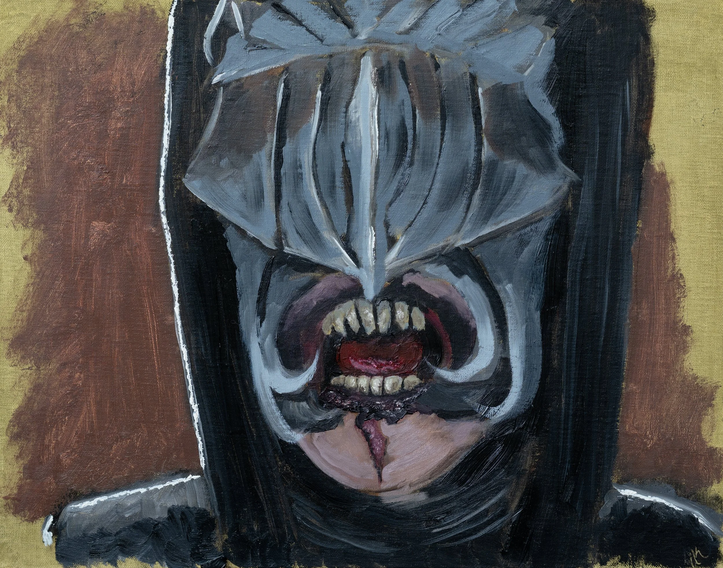 Mouth of Sauron LOTR - Original Painting