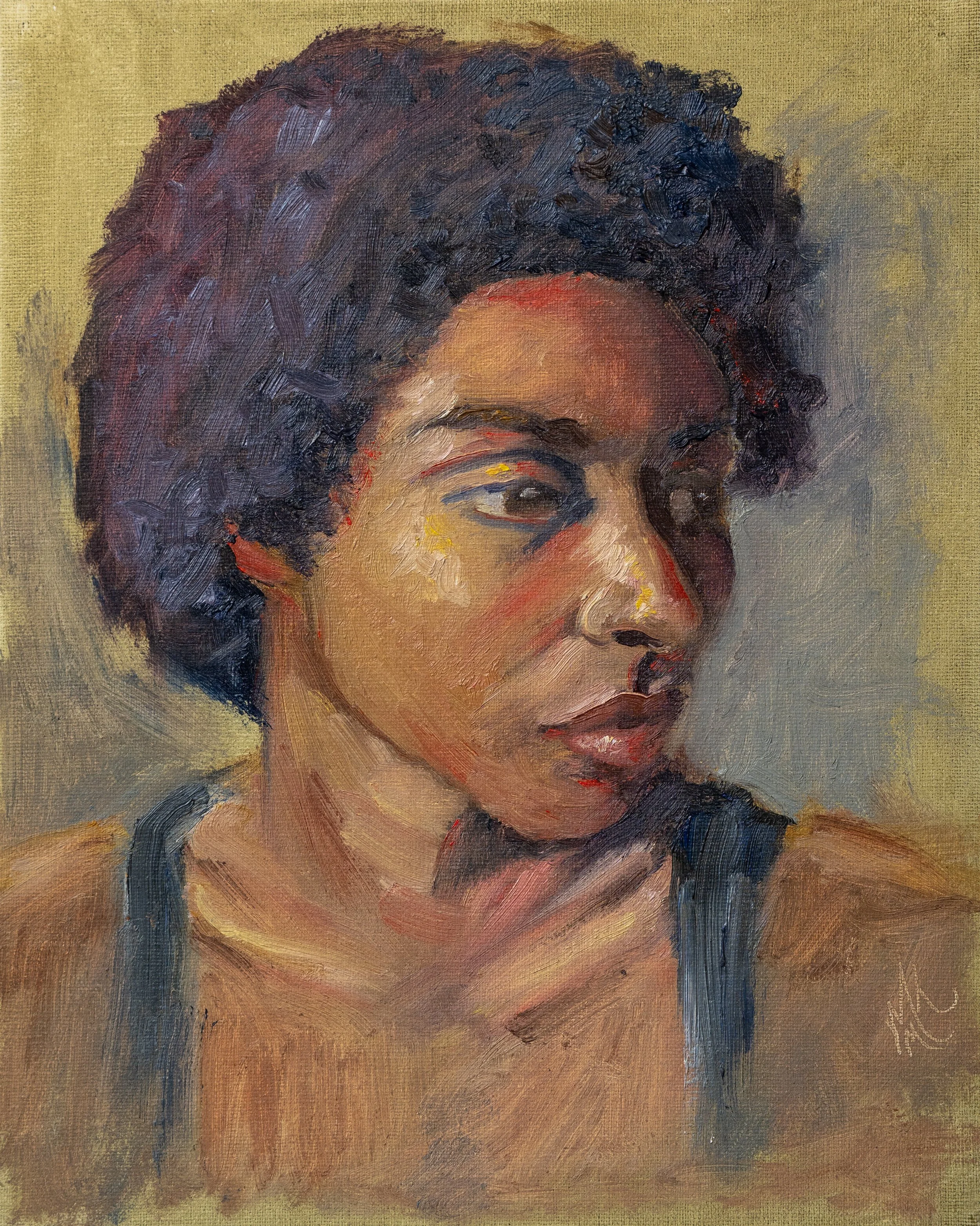 Portrait of a Woman - Original Painting
