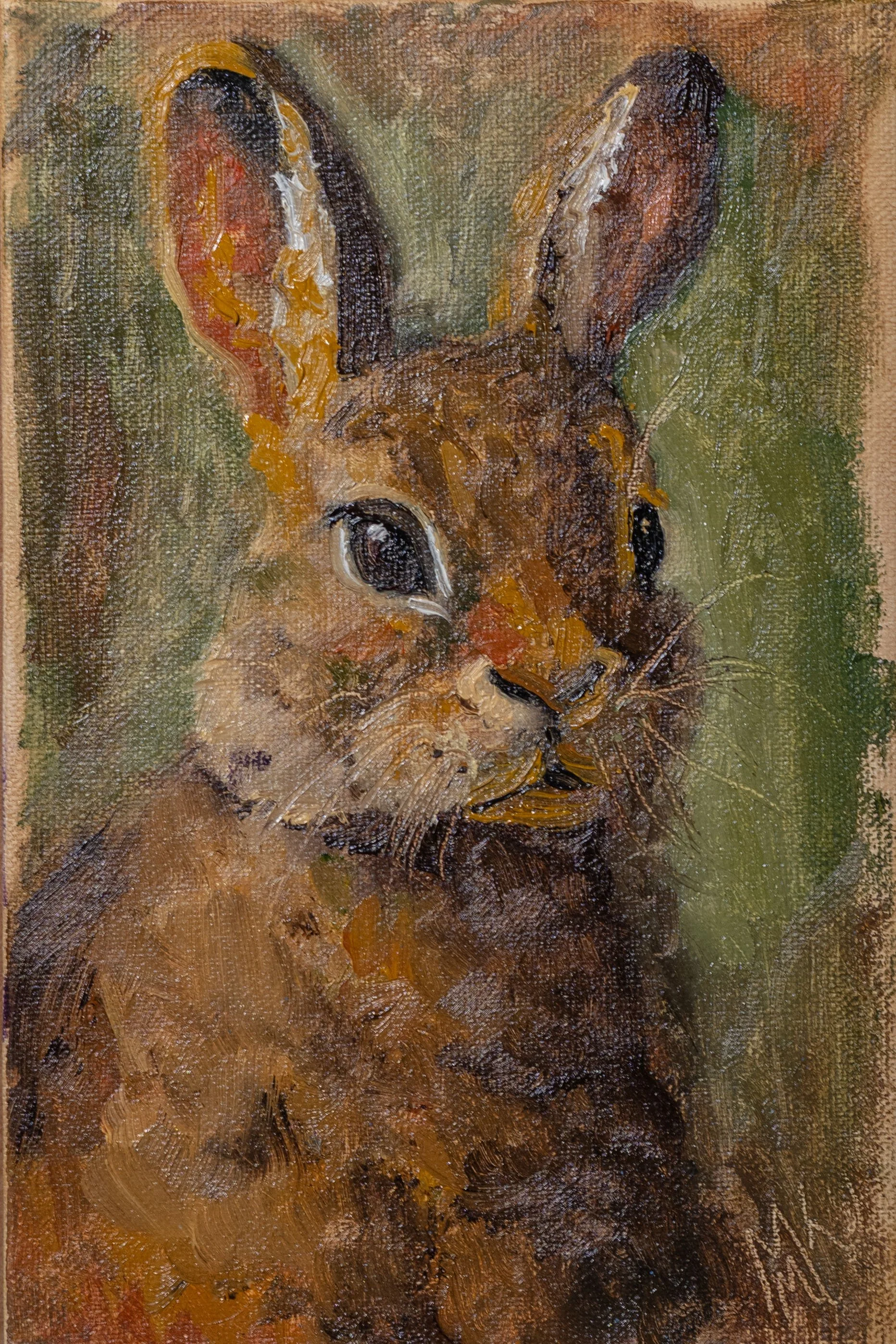 Wild Rabbit - Print
