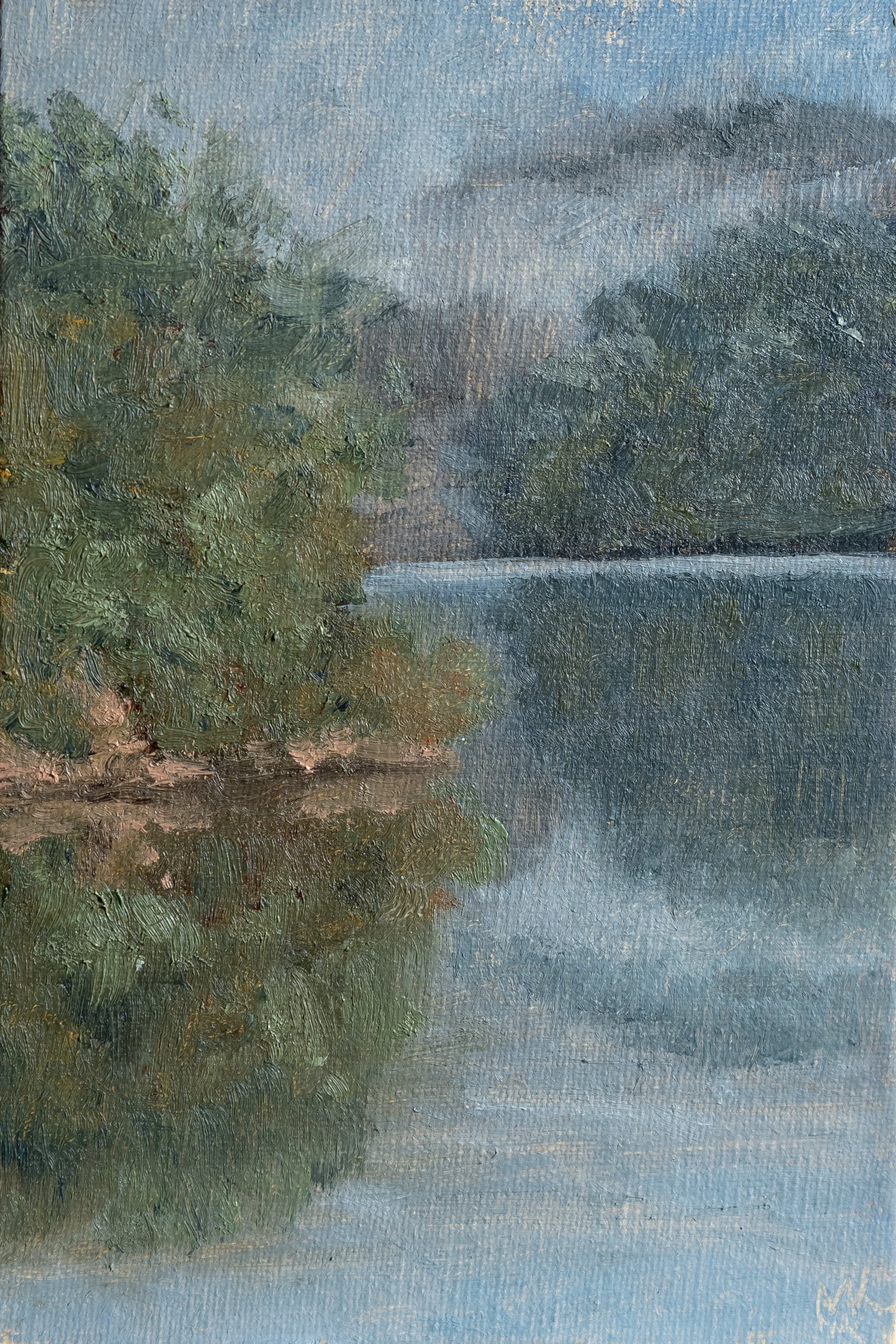 Lake Redman - Original Painting