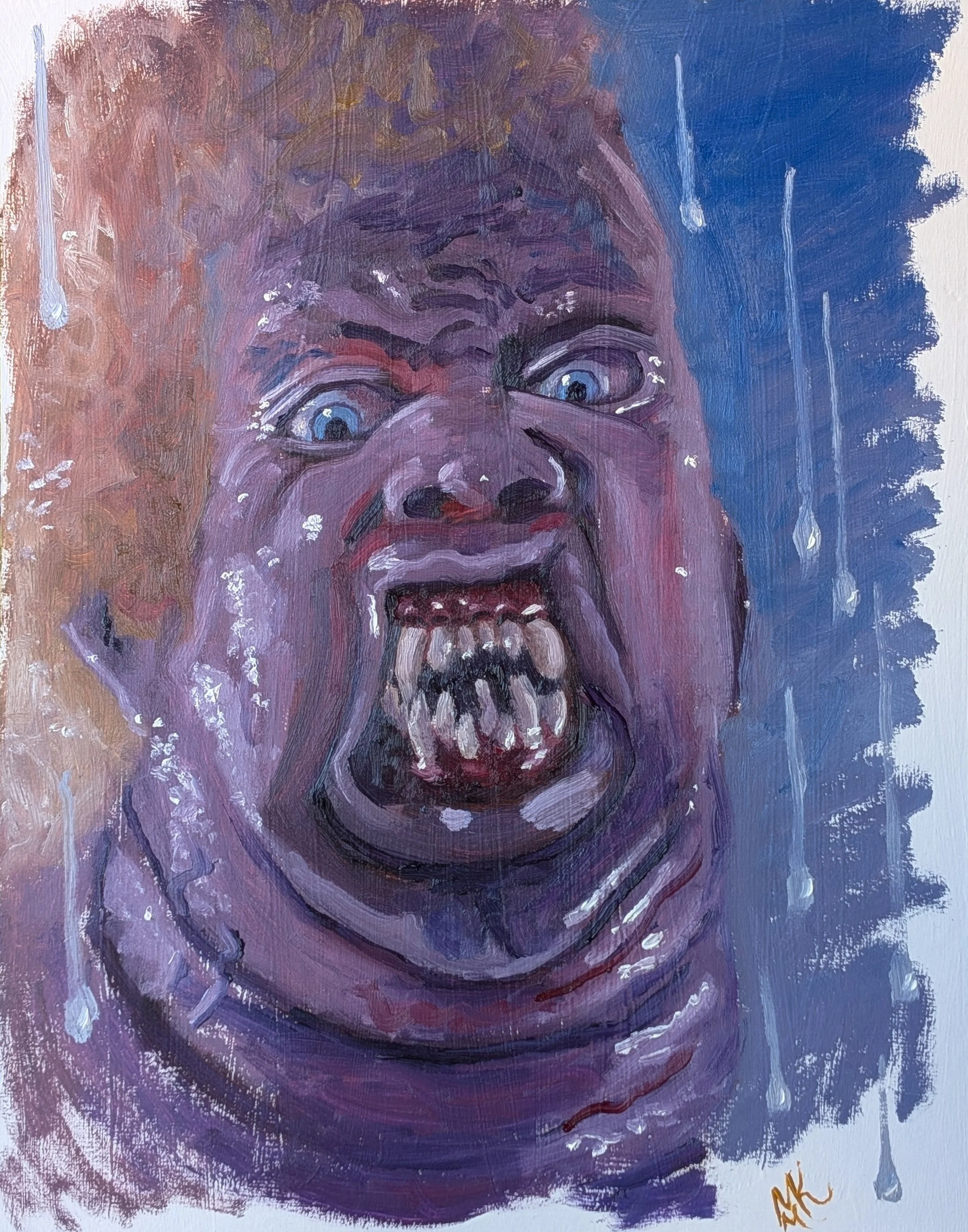The Thing - Original Painting