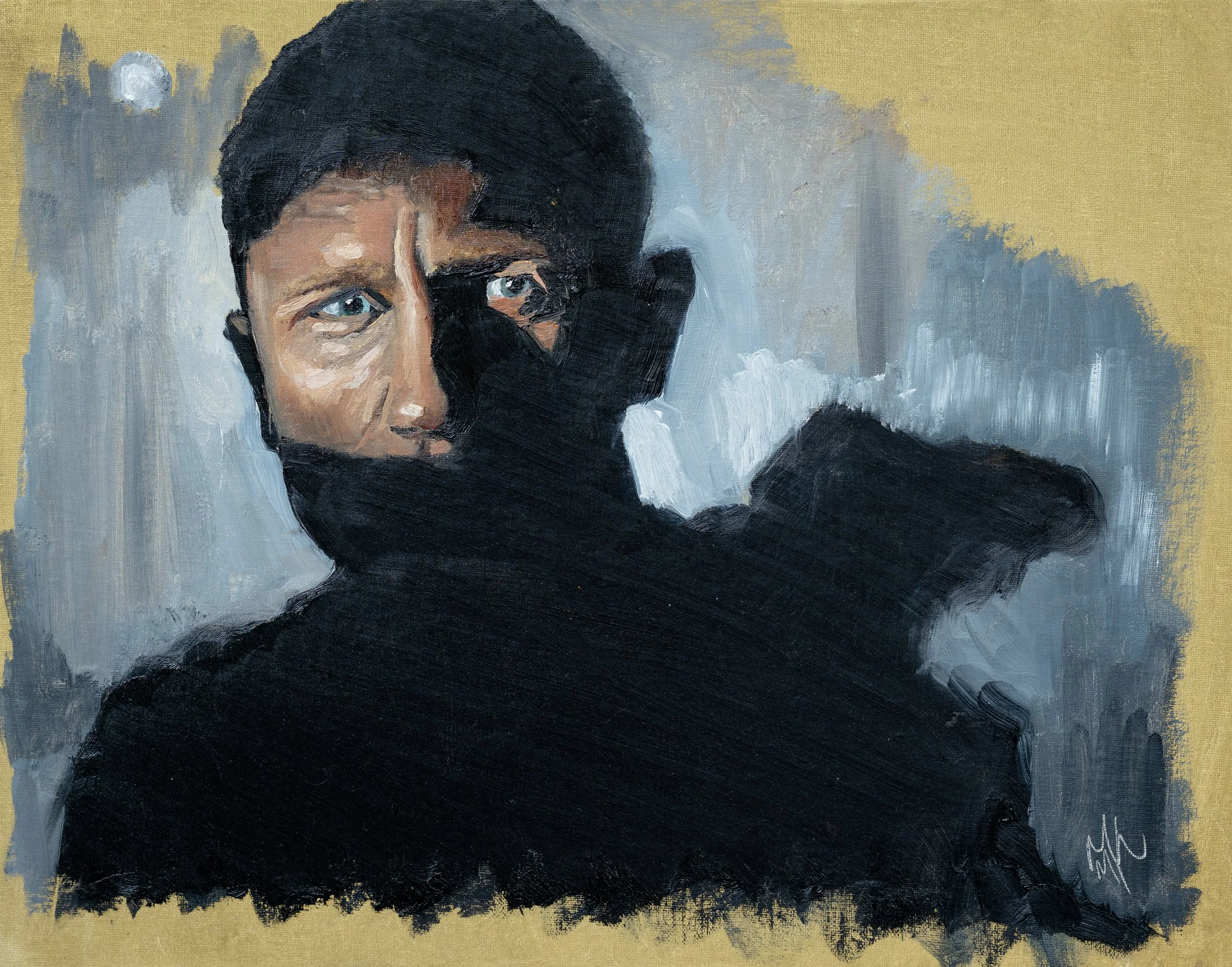 Daniel Craig as 007 - Original Painting