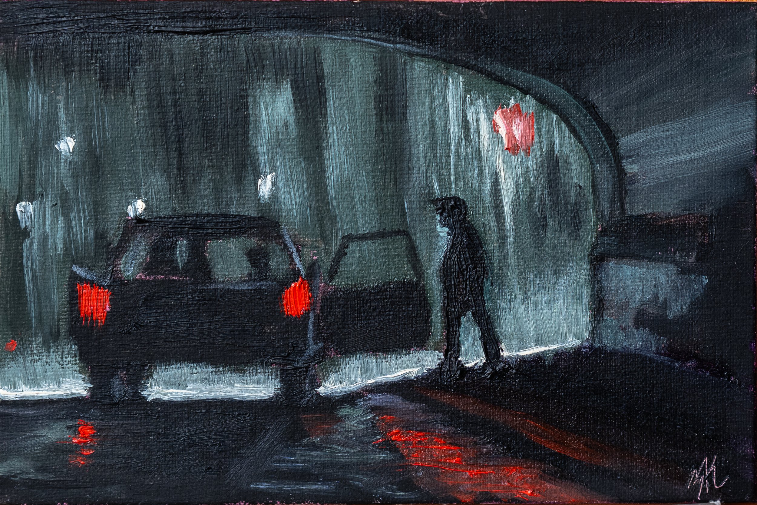 Get In, Neo - Original Painting