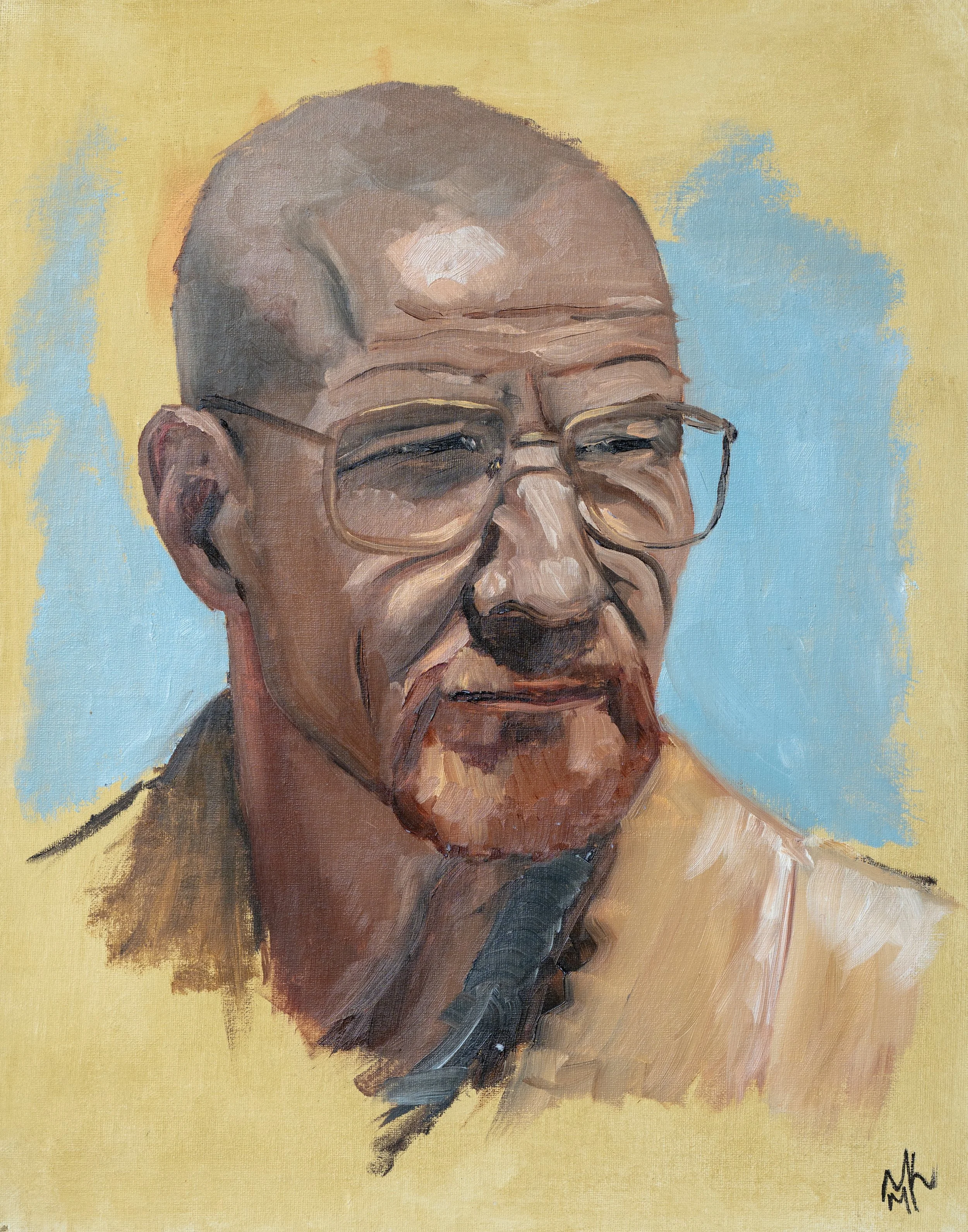 Walter White - Original Painting