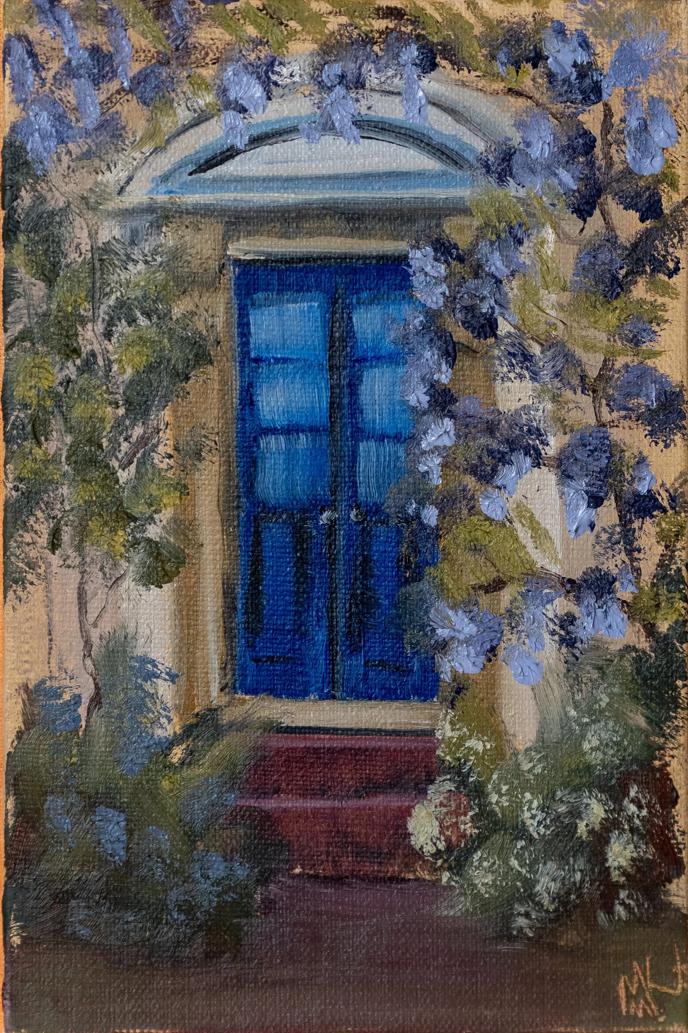 Wisteria Home - Original Paintings SOLD