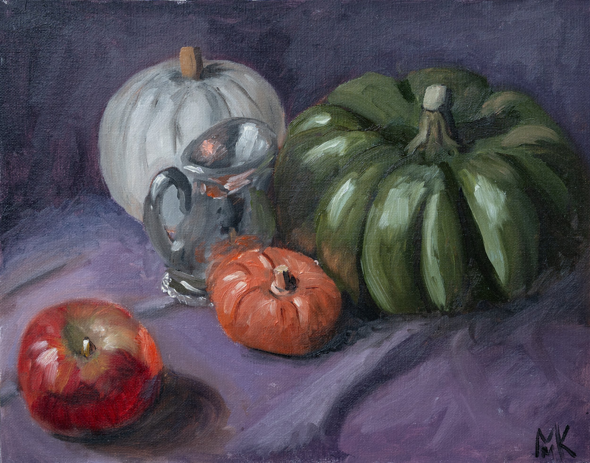 Pumpkin Still Life