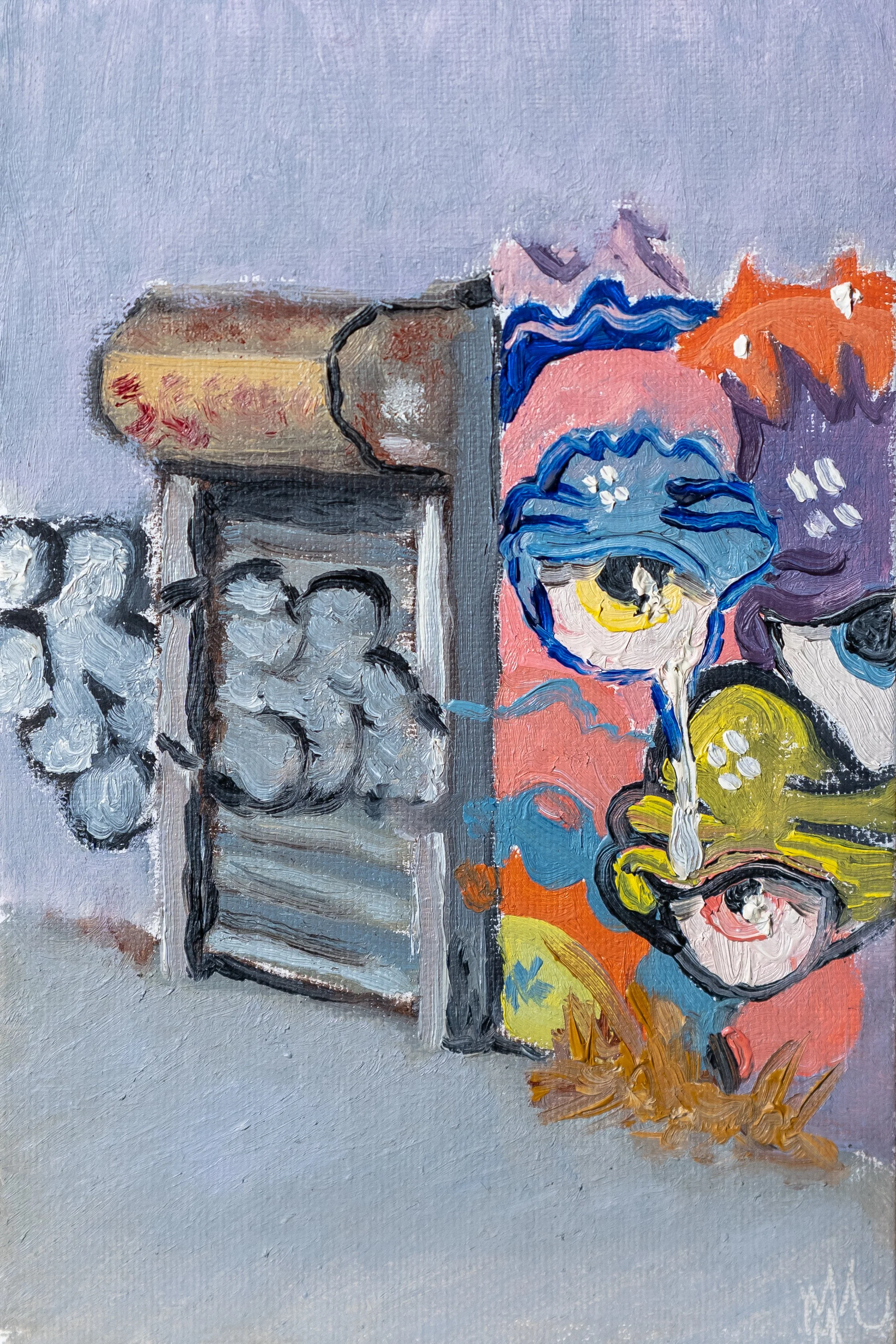 Brooklyn Graffiti - Original Painting