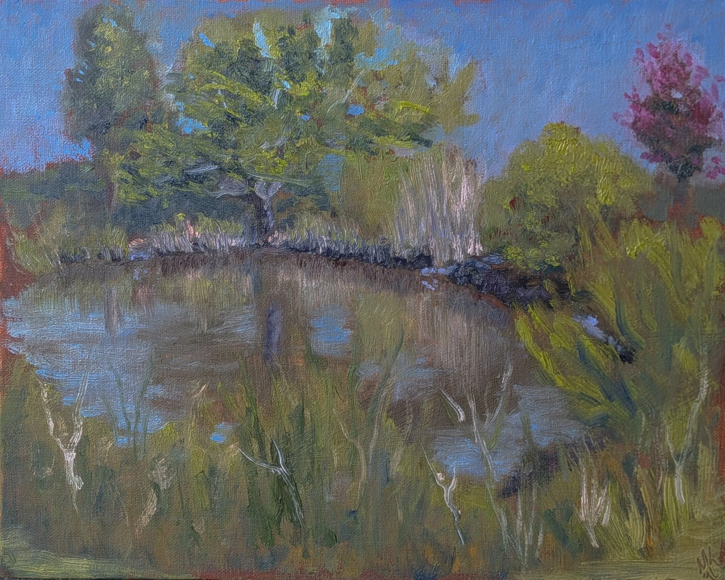 Northside Park - Original Painting
