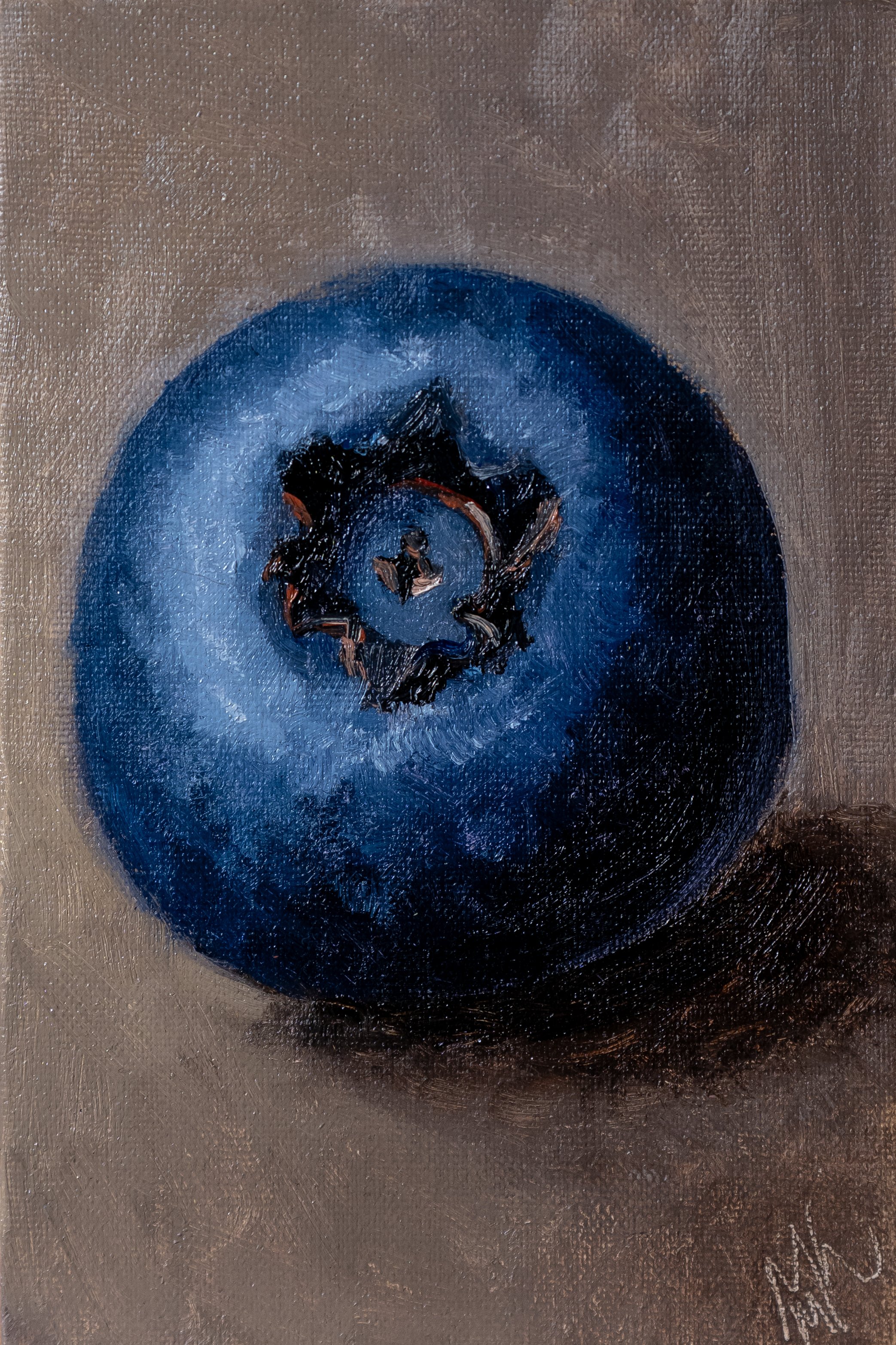 Blueberry - Original Painting SOLD