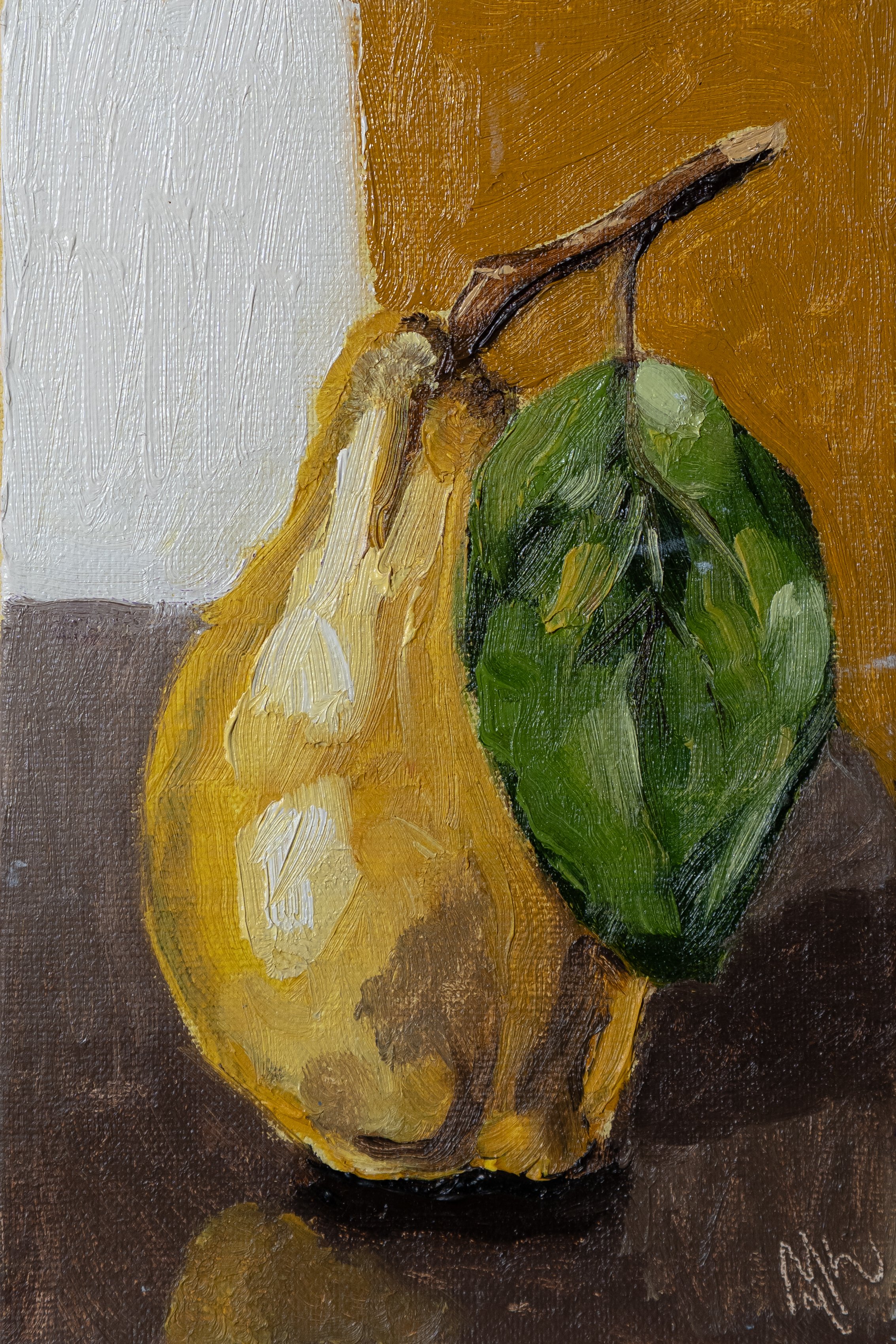 Pear - Original Painting