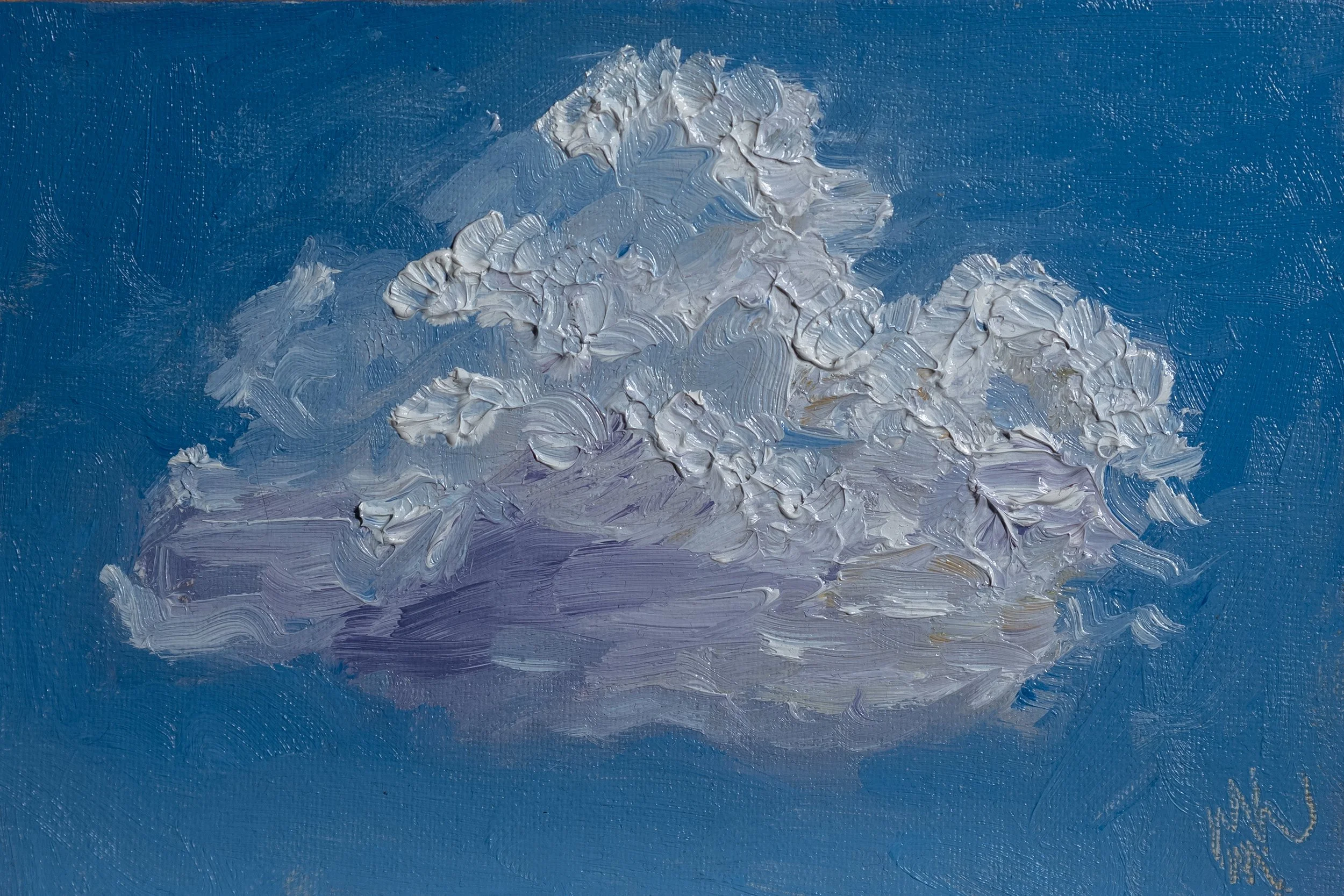 Cloud - Original Painting
