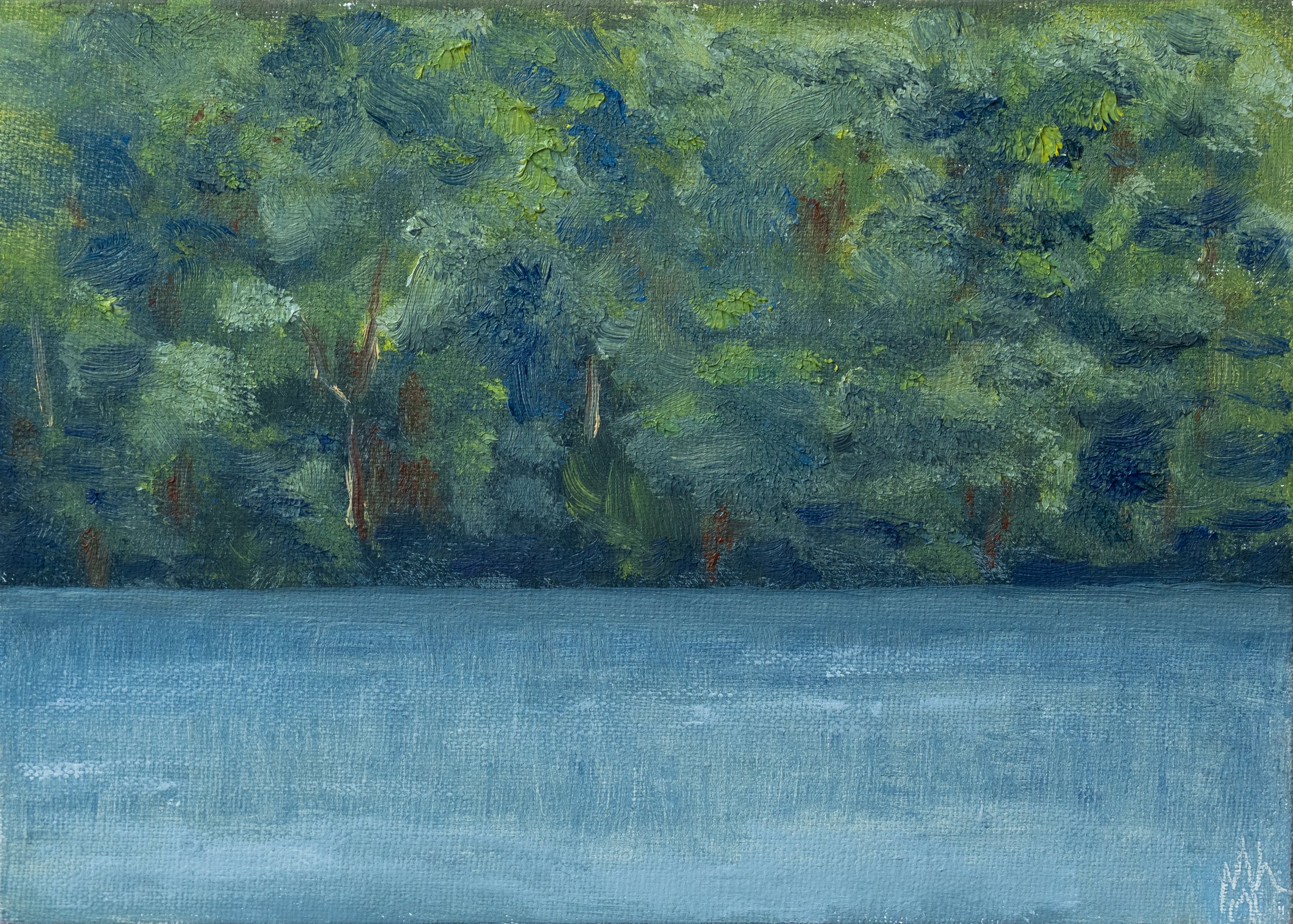 Lake Williams - Original Painting
