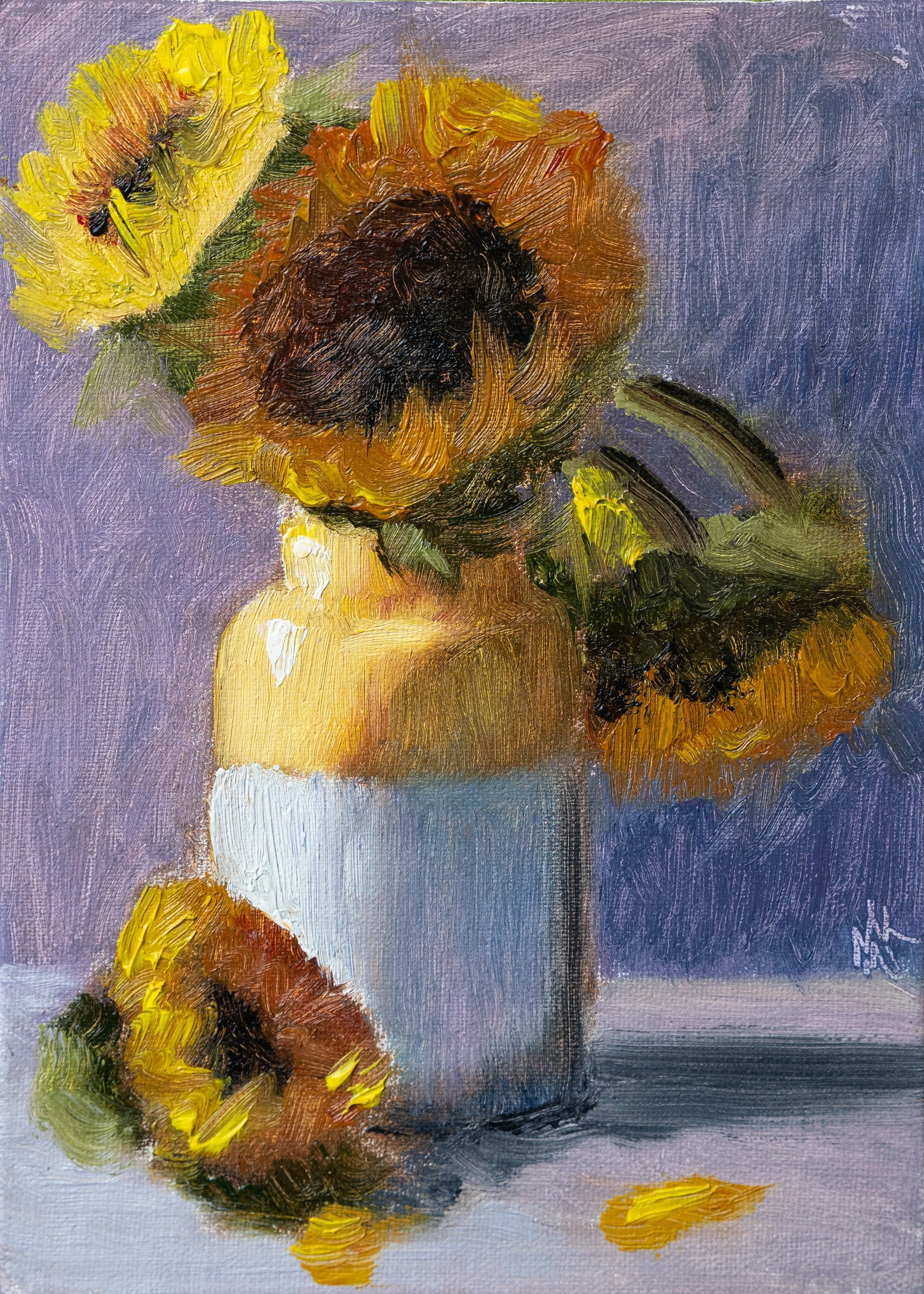 Sunflowers - Original Painting