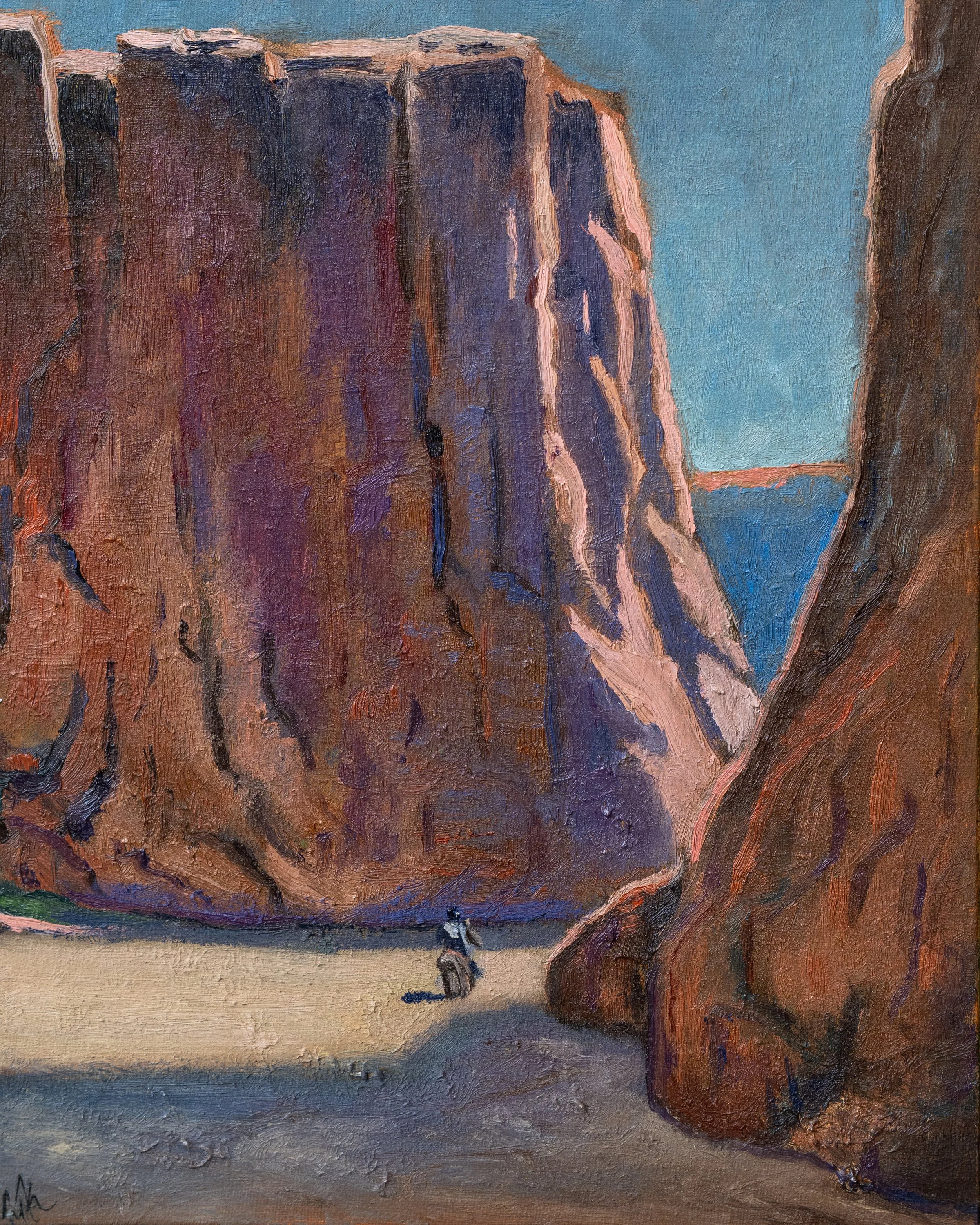 Edgar Payne - Master Copy Oil Painting
