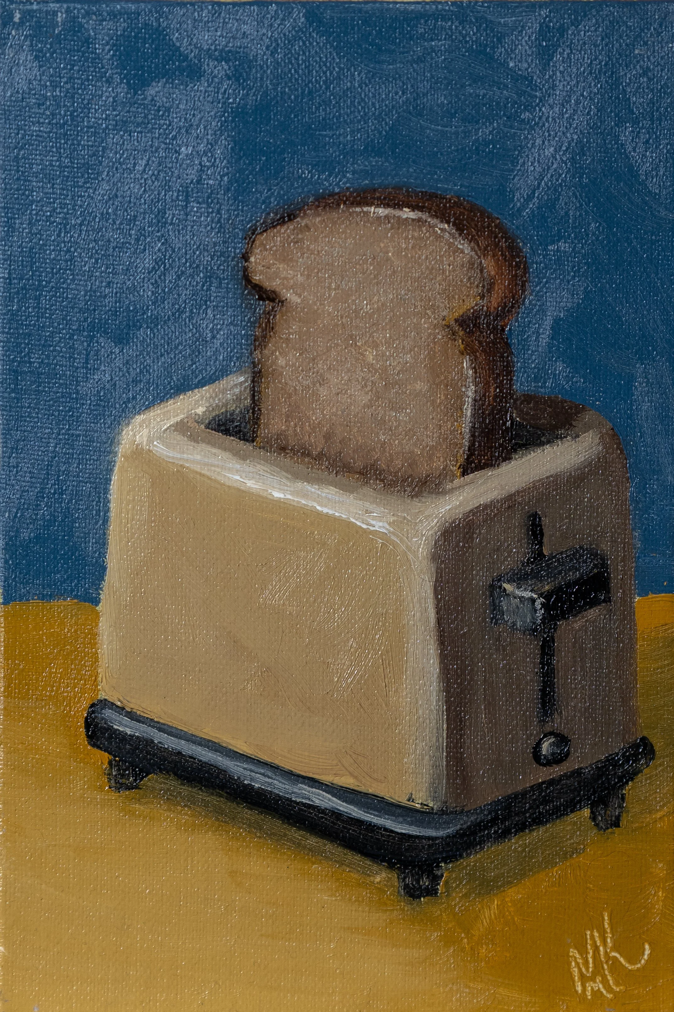 Mundane Ritual - Original Painting