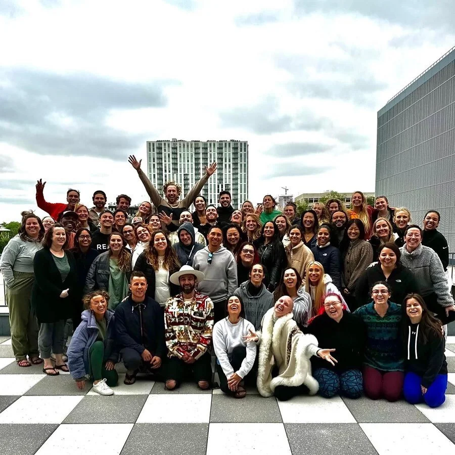 &mdash;&mdash;&mdash; exactly a week ago today I ended a Somatic Breathwork Practitioner training in Austin, TX

&bull;&bull; though it was only four days, this was easily one of the most profound experiences I&rsquo;ve had. Not to mention the journe
