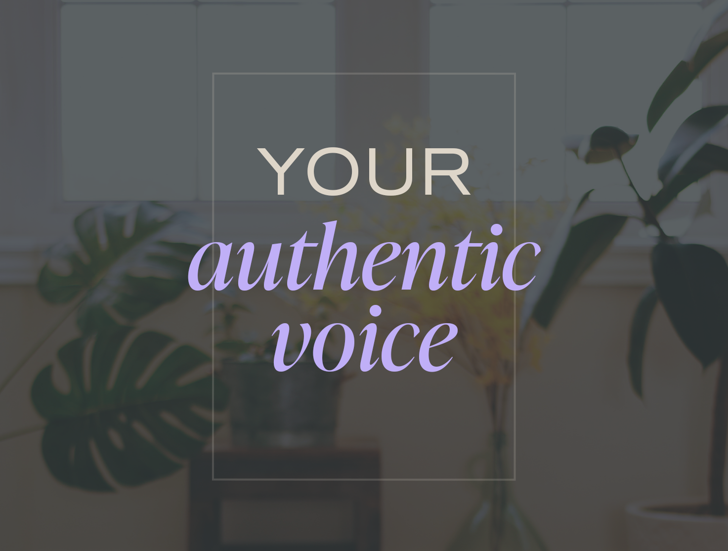 Why You Feel Like You’re Holding Back Your Voice