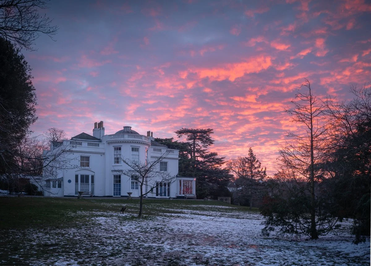 Winter Dawn, the White House.JPG