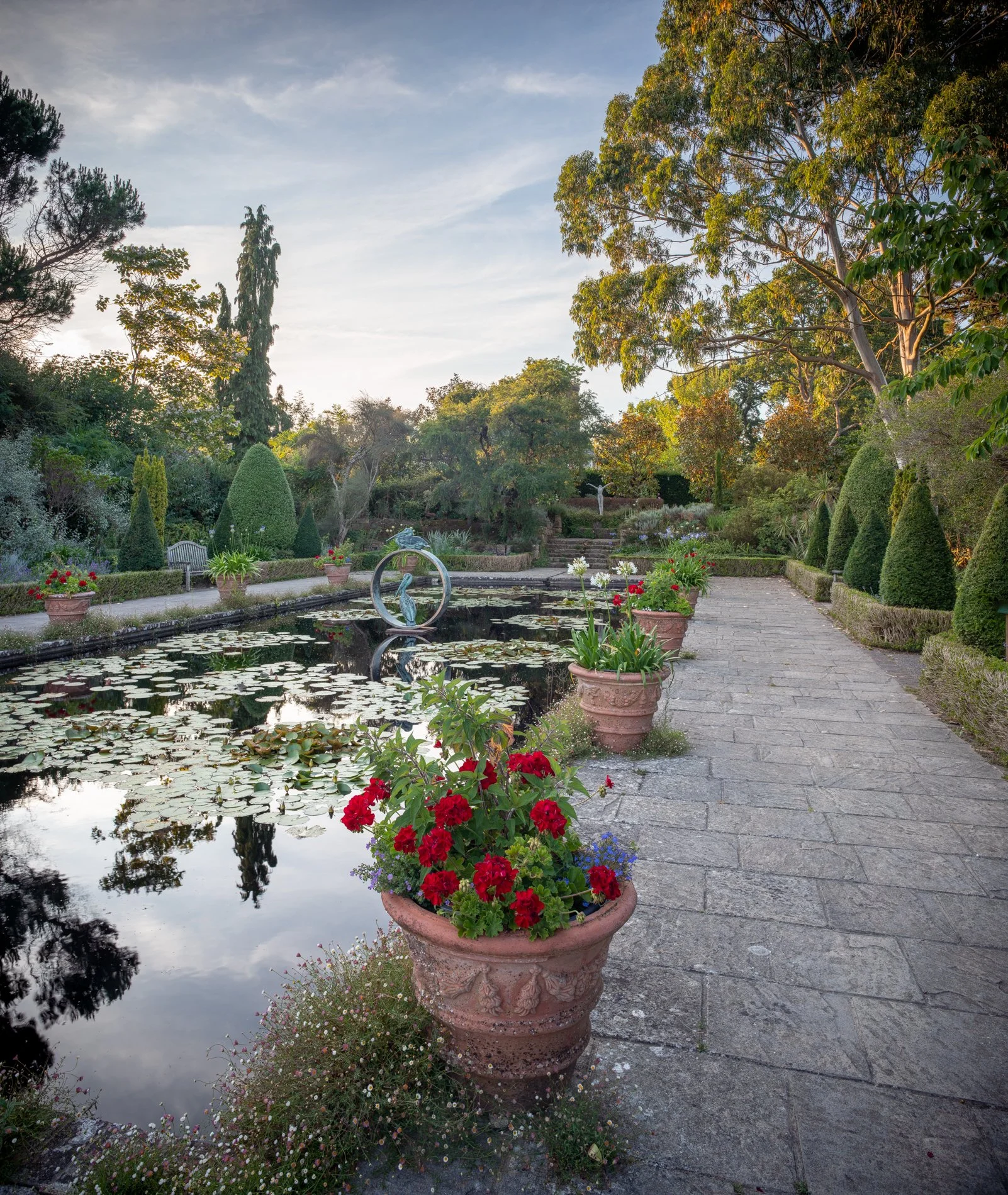 The Italian Garden. June 2025, Richmond Park Field Camera