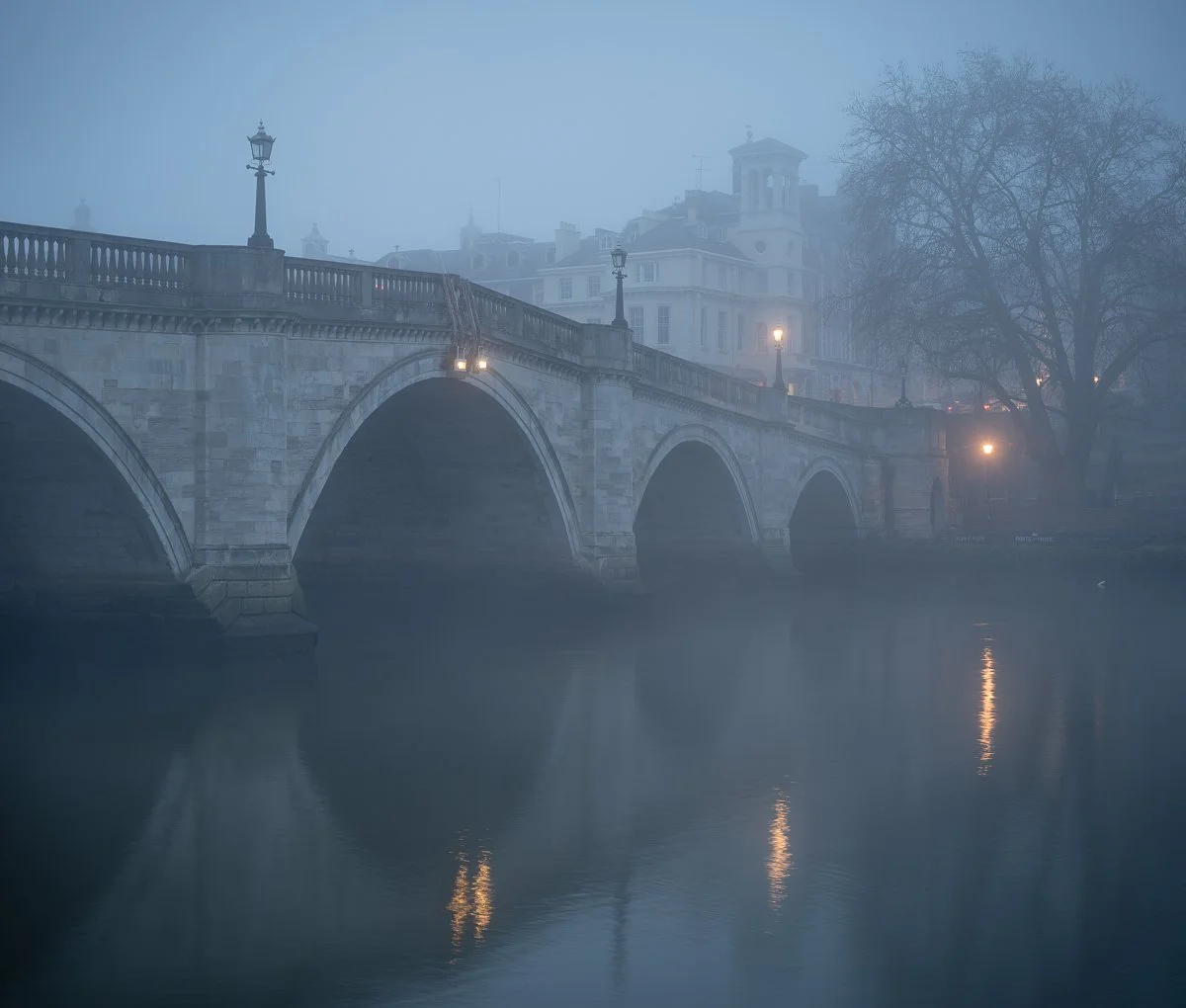 Richmond Bridge, Early December.JPG