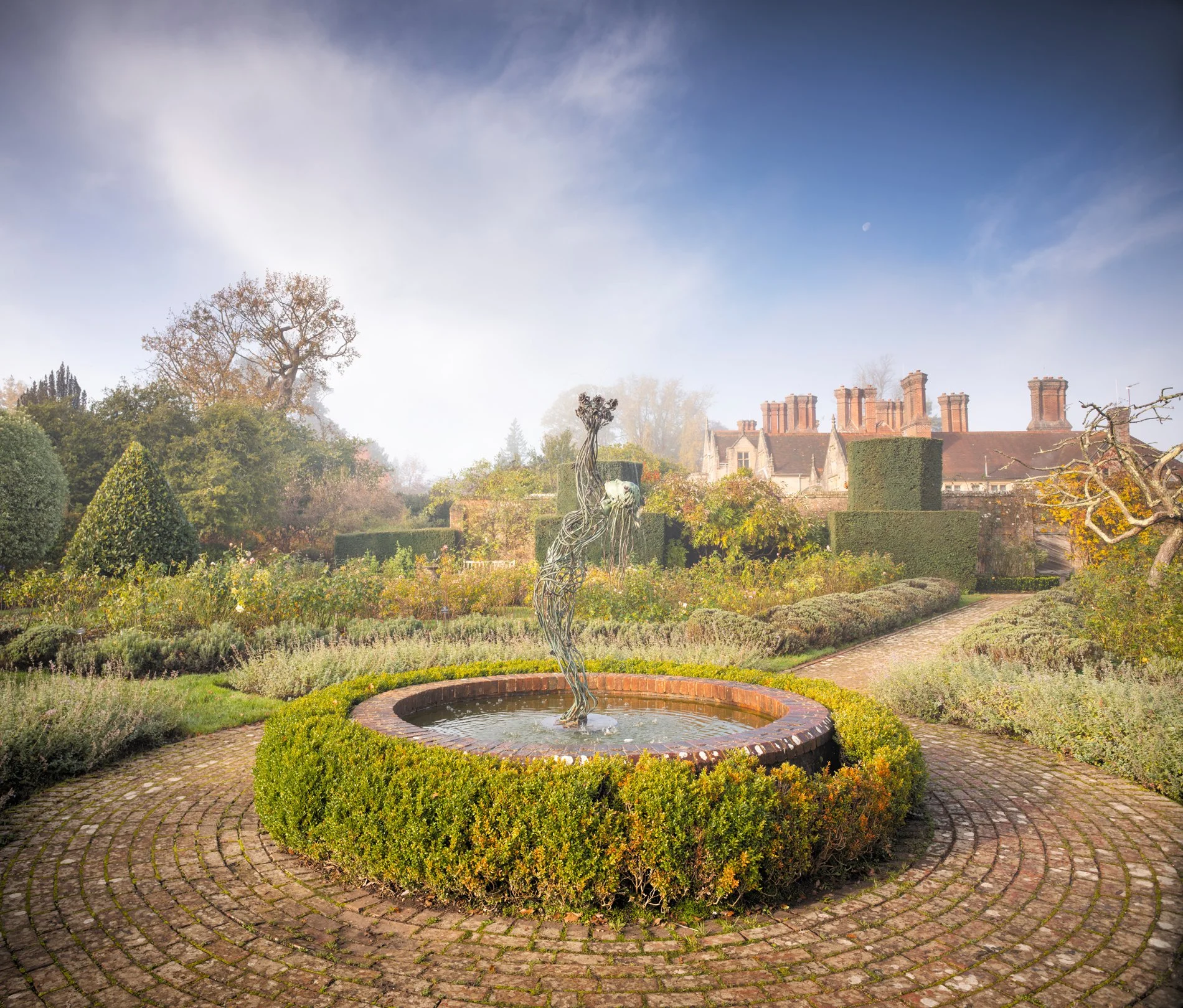 Offering to the Autumn Sky. November 2025, Richmond Park Field Camera