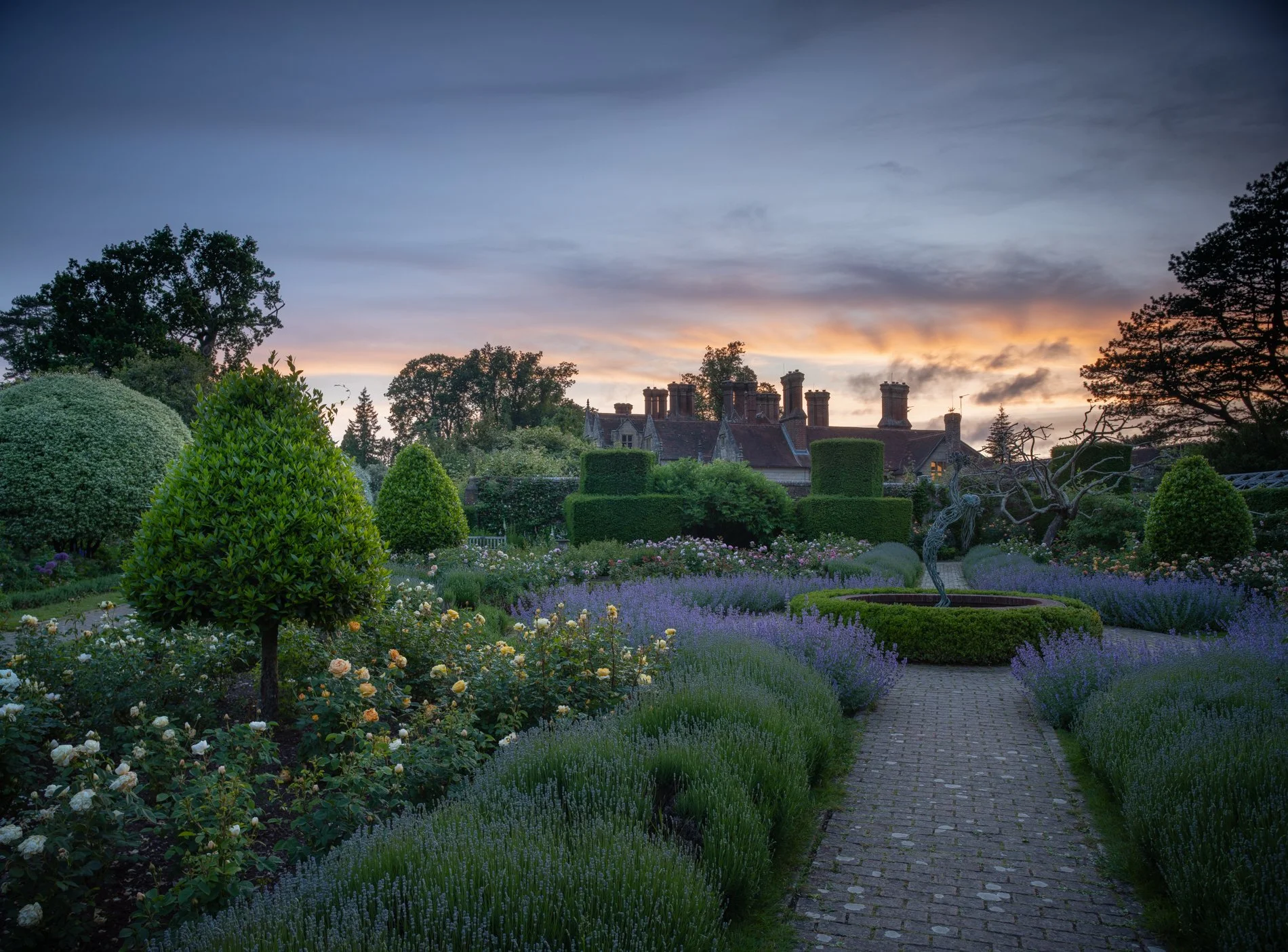 Rose Garden Twilight. May 2025, Richmond Park Field Camera