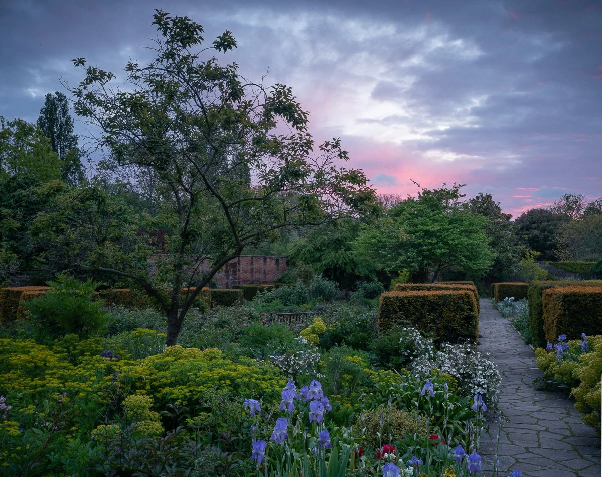 Quiet Sunset, Late May, Brockwell Park.JPG