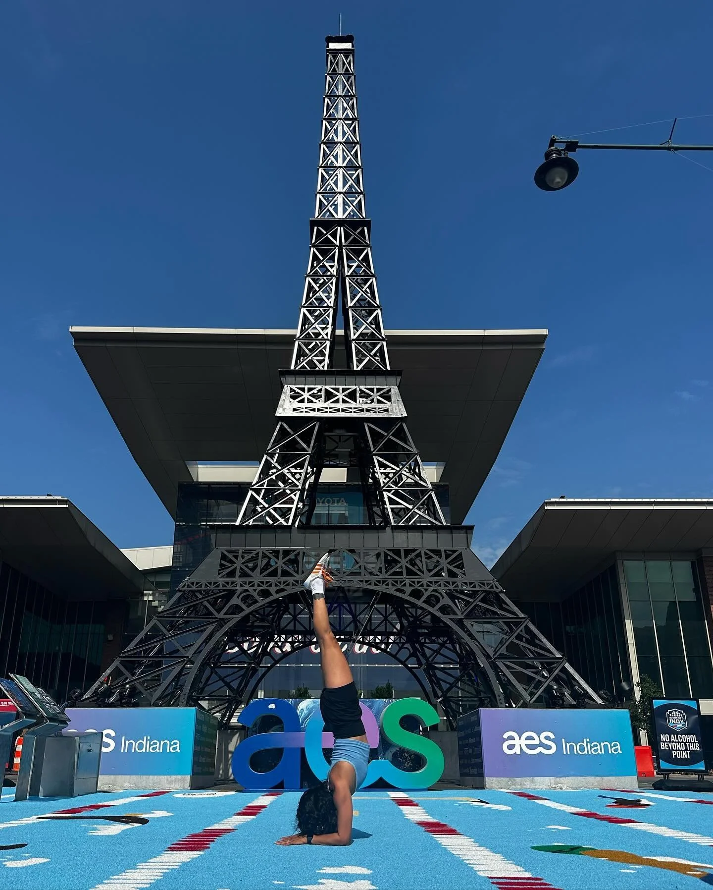 Summer 🧡 Fun 🌟

Yoga in front of the Eiffel Tower for USA Swimming LIVE || lake hangs || more yoga || fave family friendly place to gather for food || Maggie Rogers concert from the PIT || boat rides || creepy crawly through the table || Ruby is ju