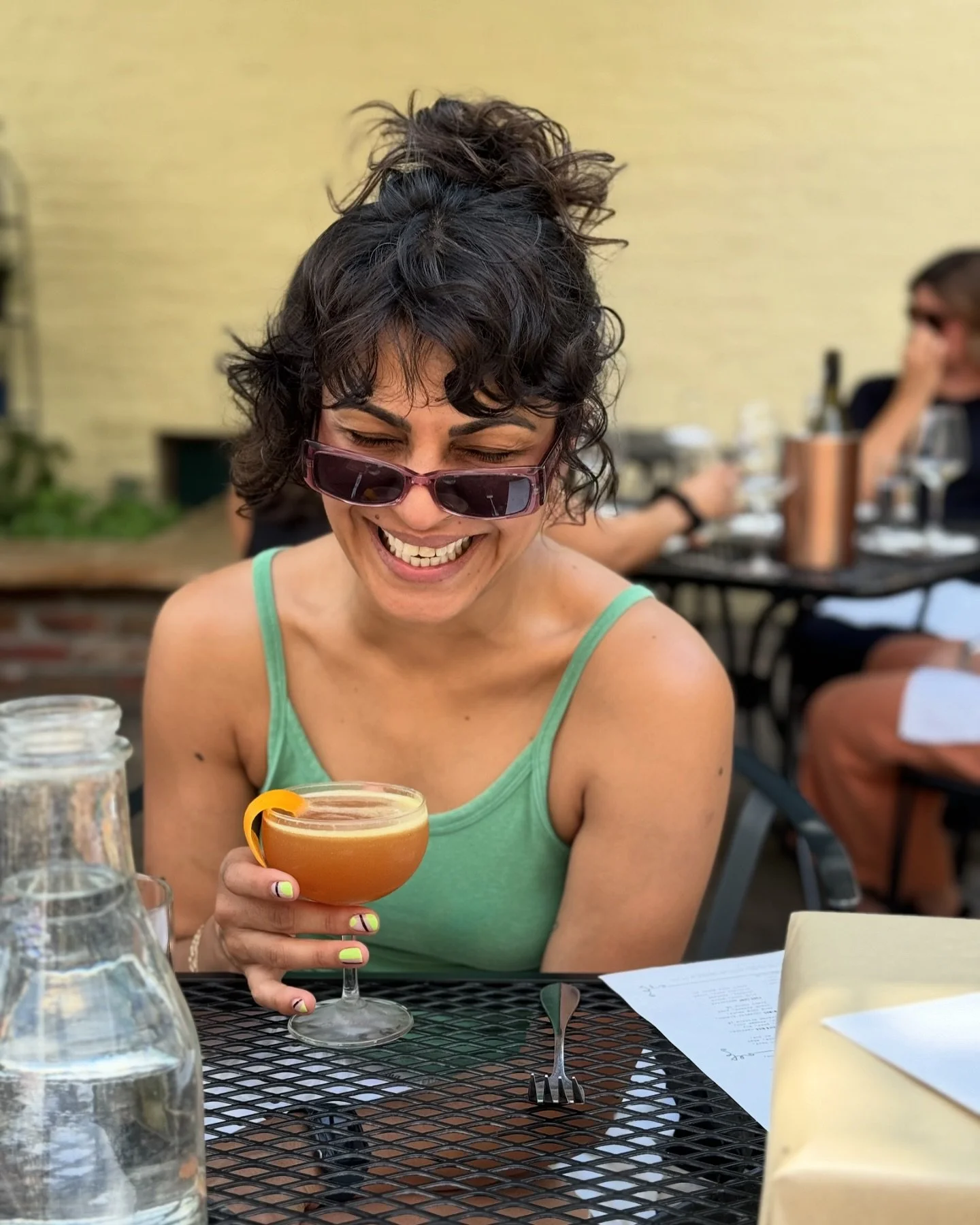 it&rsquo;s a brat girl summer and i&rsquo;m a Leo&hellip;the universe has spoken

eternally grateful for the people able to be here and those i. apport. the last month has been a lot of fun, celebrations galore, kids started school and i turned 40 🥳