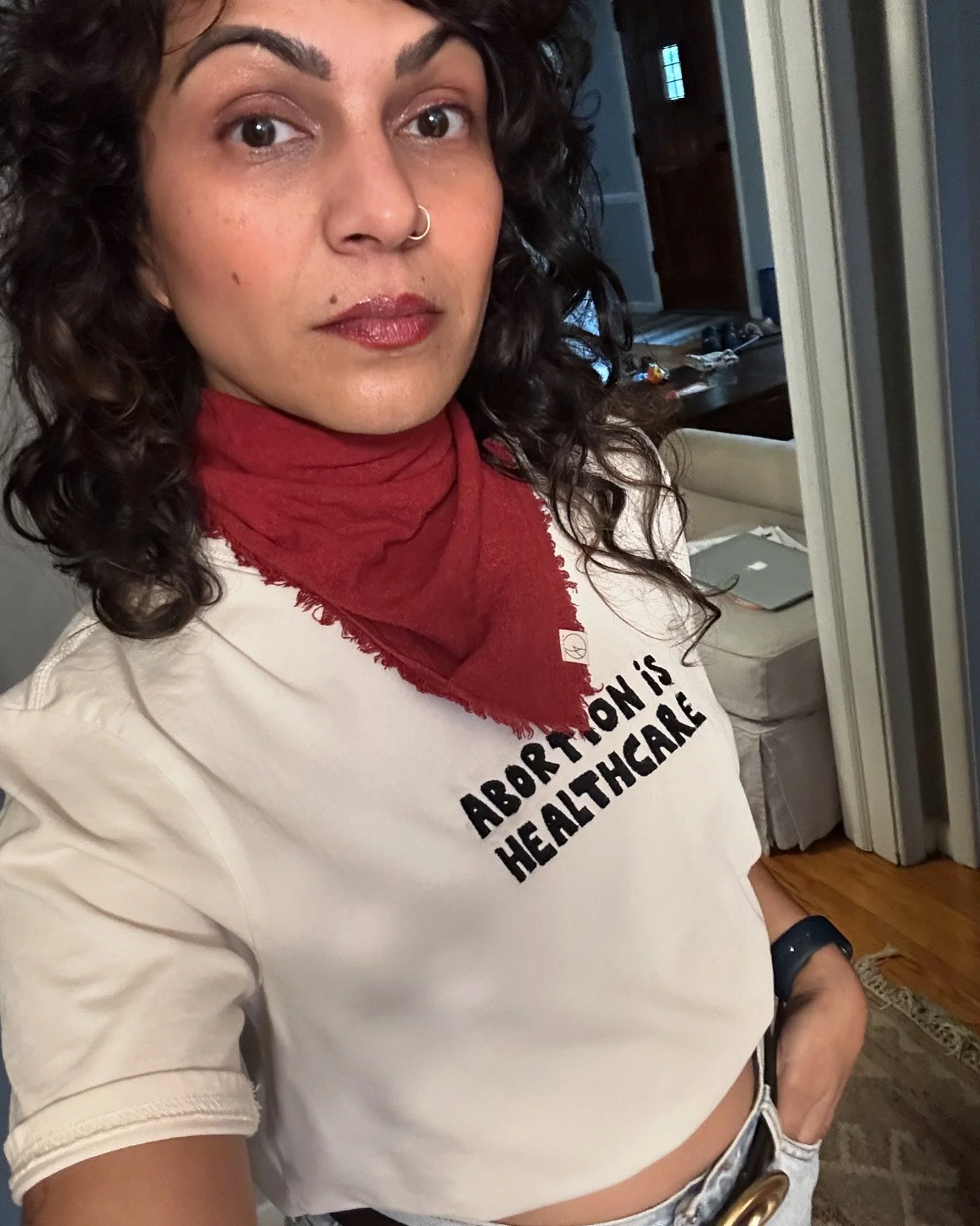 you love someone who has had an abortion.

not up for debate.

you love a person who has been sexually assaulted.

not up for debate.

you love someone who has been treated differently based on something about themselves that cannot (and even if it c