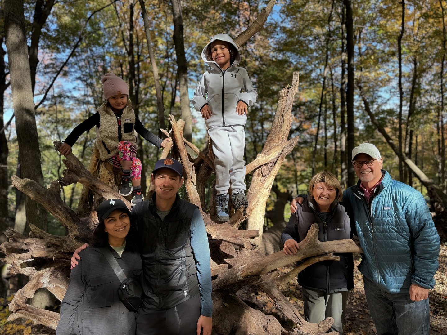 🍁 🍂 🍃 

back home to #puremichigan feels like the perfect fall break

incredibly grateful to have craig&rsquo;s folks here w us as we hike, bike and eat our way around northern michigan