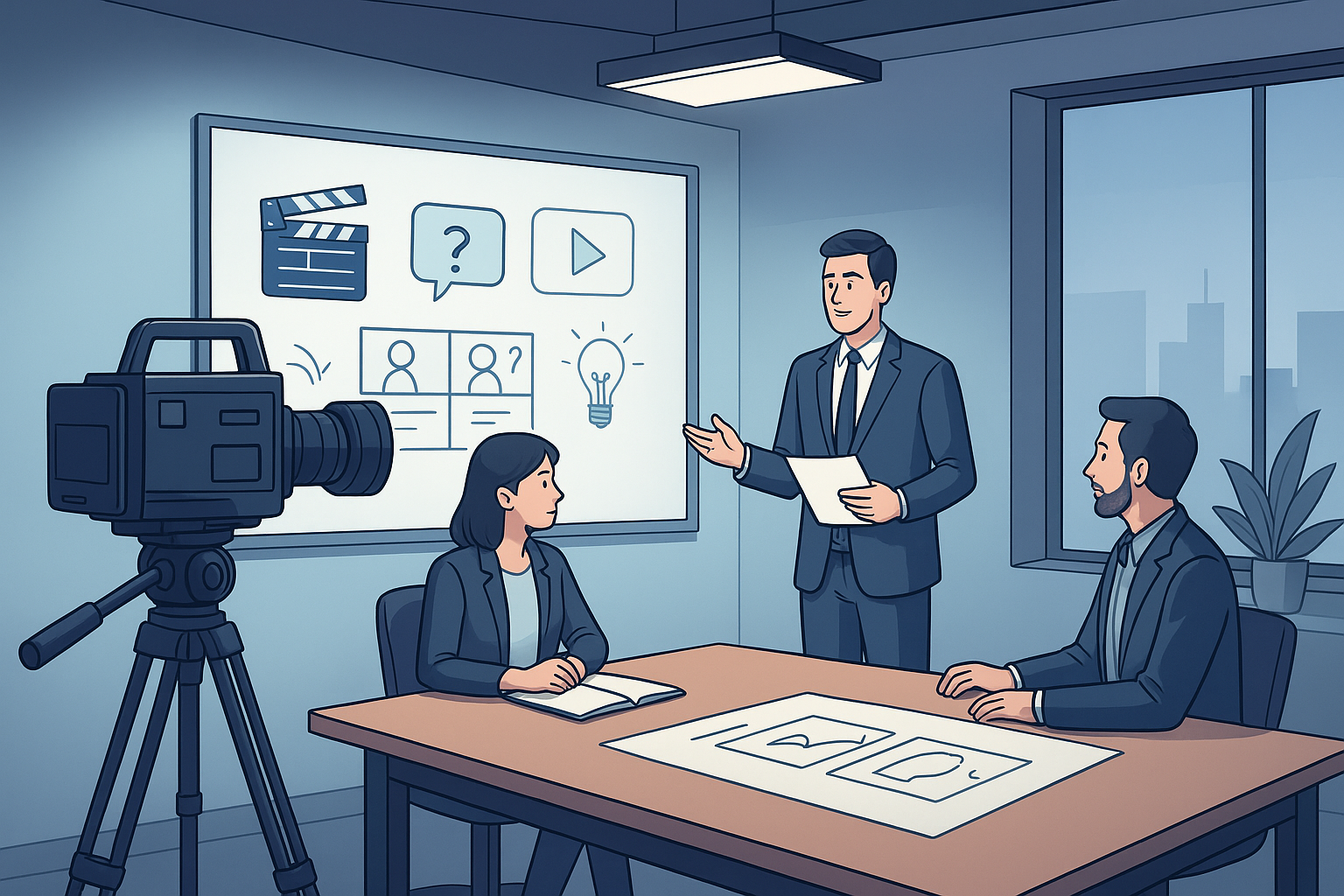 Lights, Camera, Plan: Why Pre-Production is the Secret to a Great Business Video