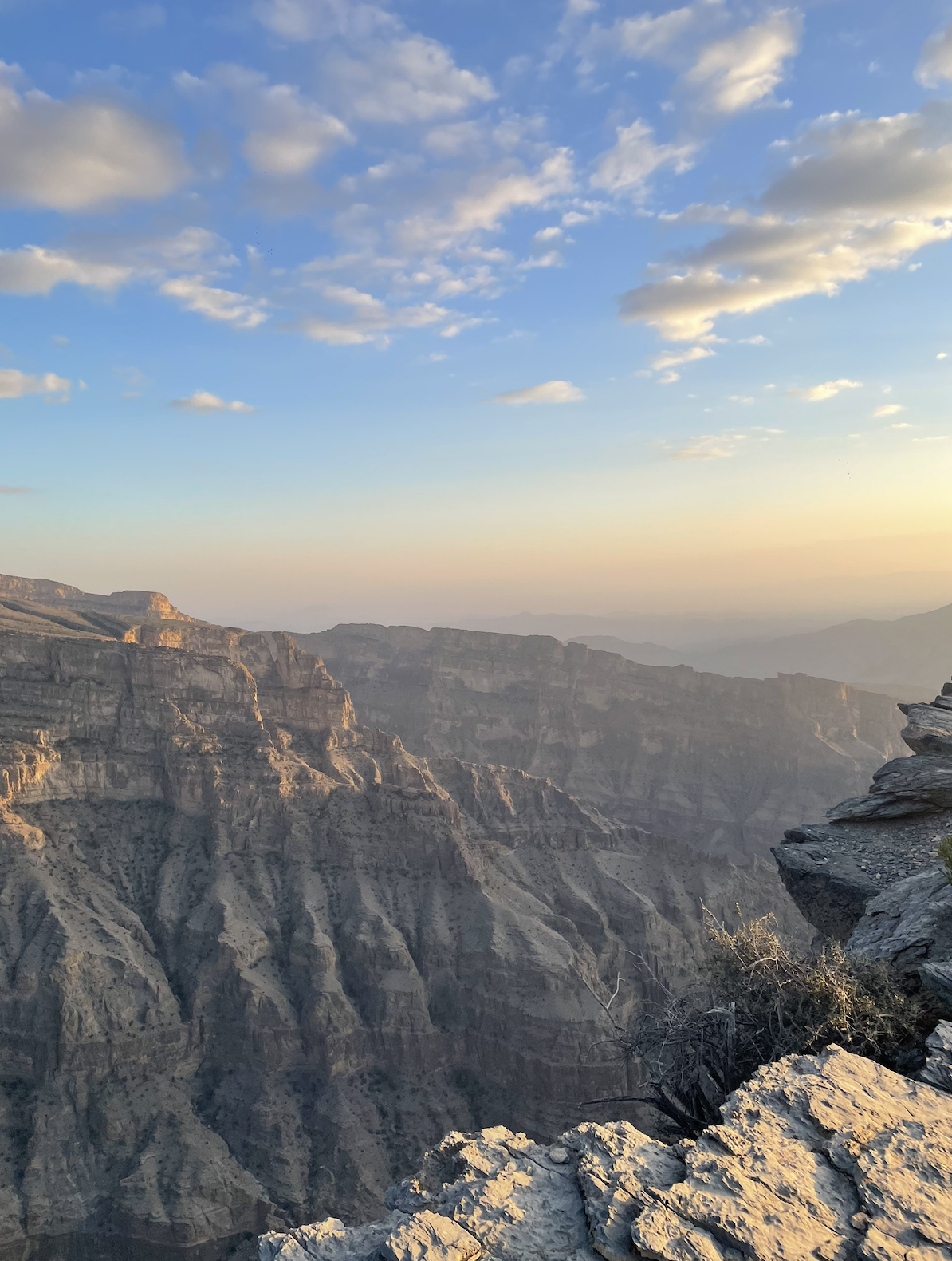 Our guide for Jebel Shams, Oman’s “Mountain of the Sun”&nbsp;