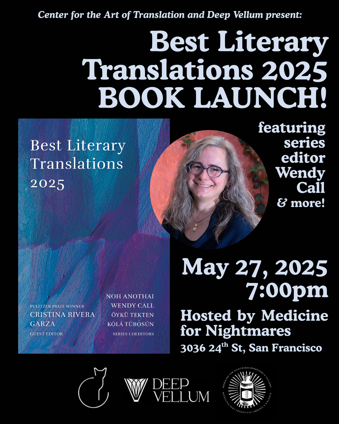 Best Literary Translations — Wendy Call