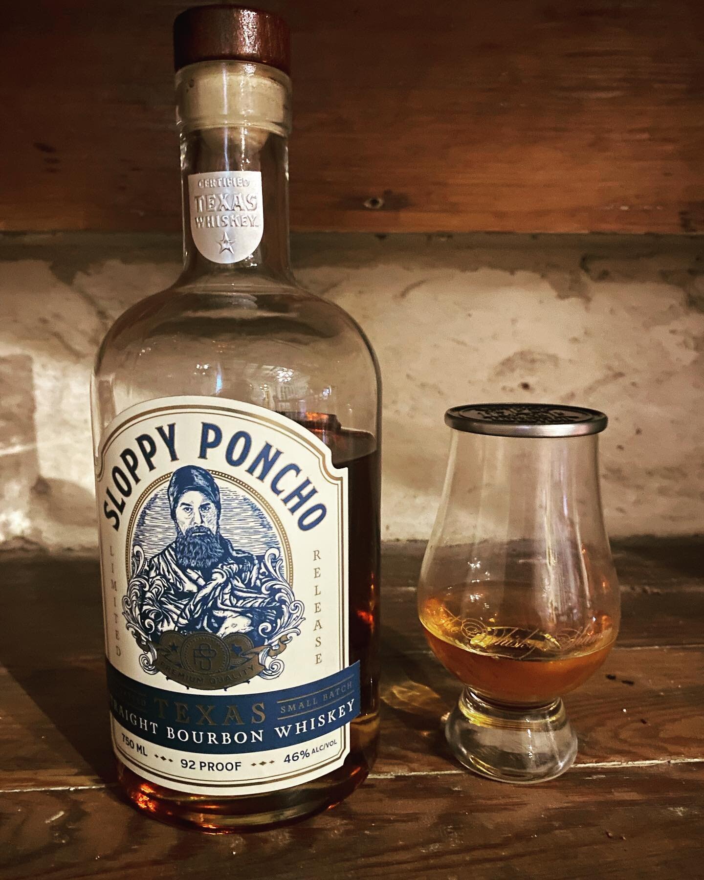 All right for this Sunday&rsquo;s Deep Dive we are cracking into Sloppy Poncho from The Crowded Barrel. This straight bourbon whiskey is not only small batch, but hand crafted as well.  This limited release whiskey is a Texas tradition with a long st
