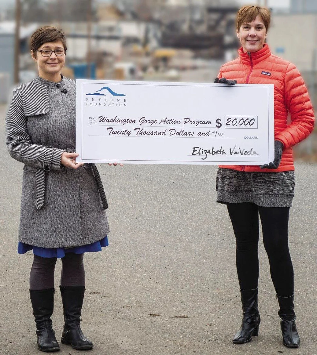SKYLINE FOUNDATION GIVES $20K