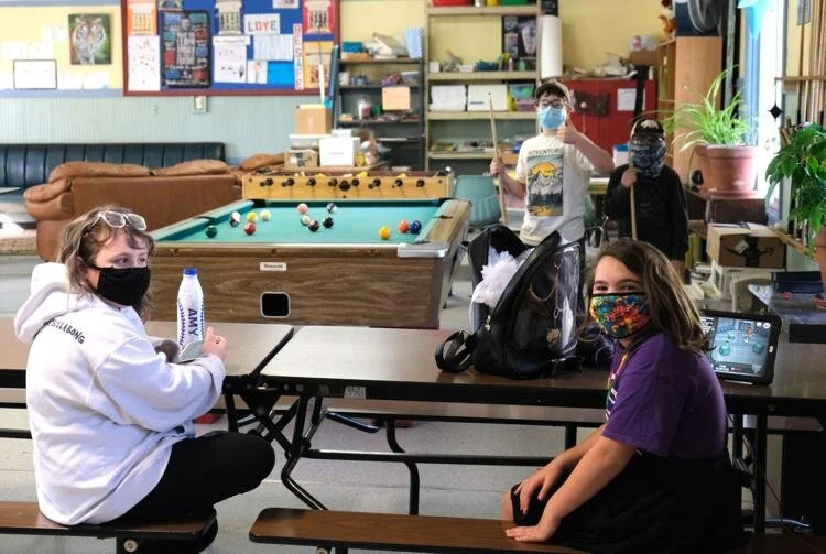 YOUTH CENTER REOPENS IN WHITE SALMON