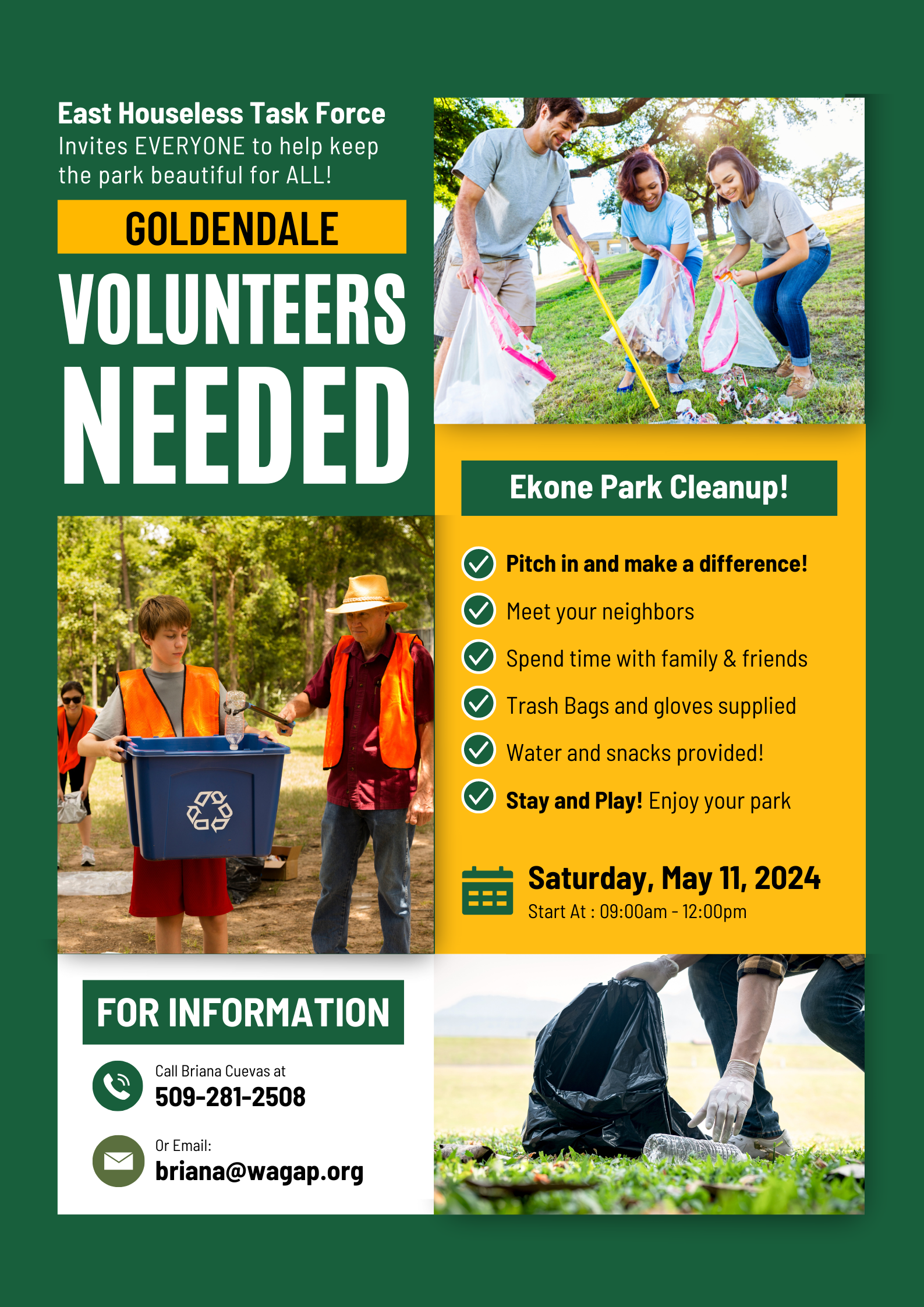 2024 Ekone Park Cleanup 
