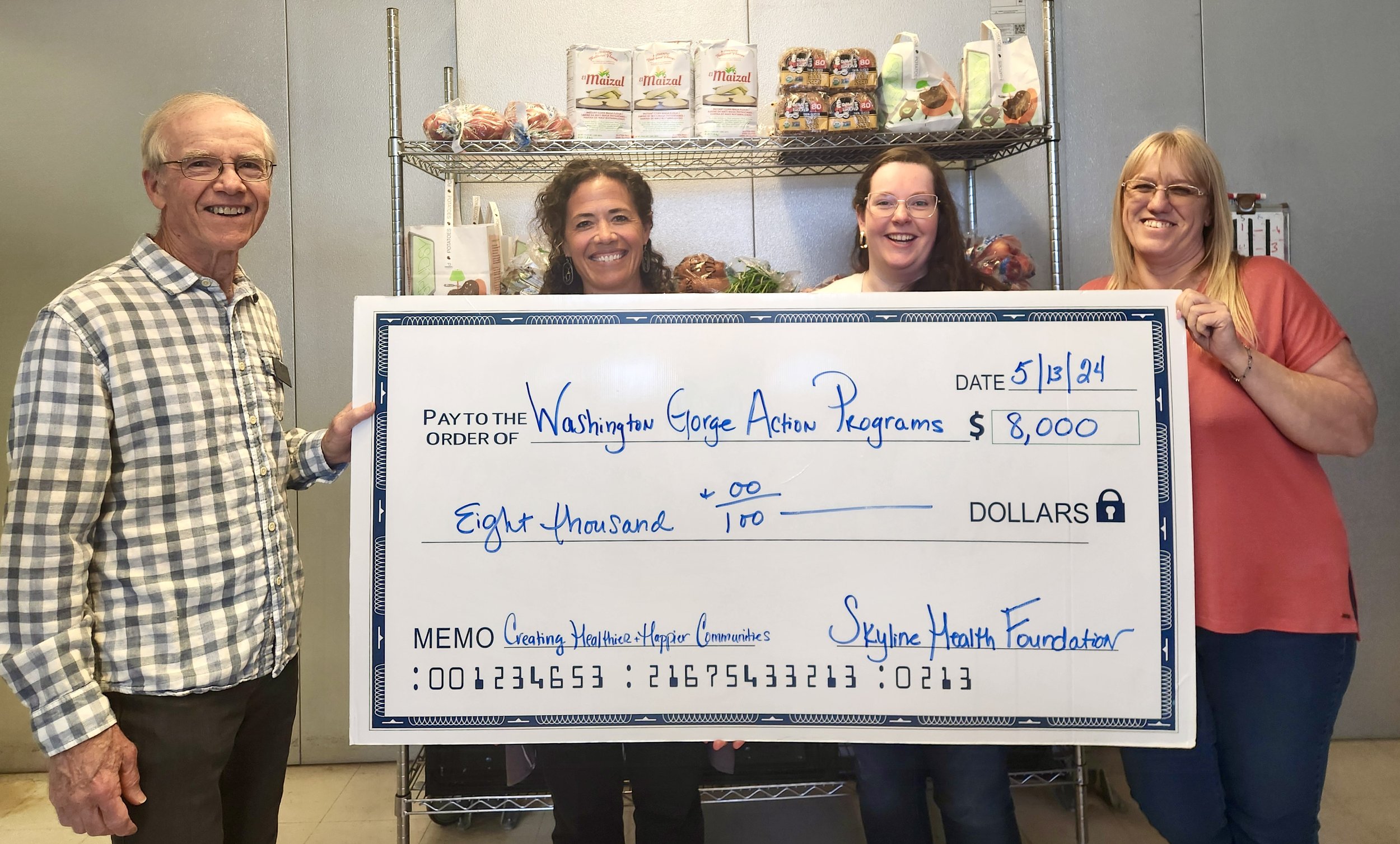 Skyline Health Foundation grants